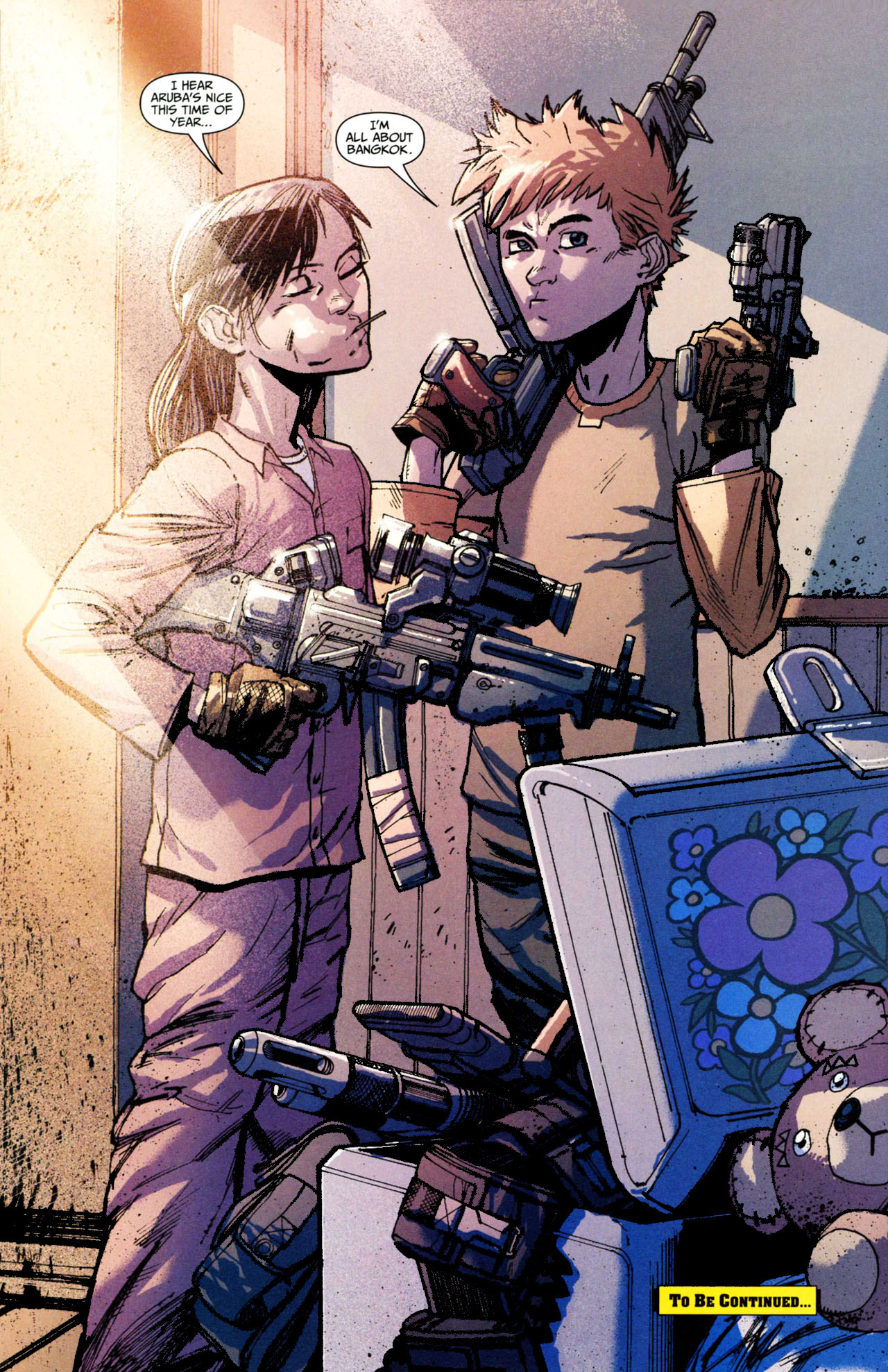 Read online Deathblow (2006) comic -  Issue #4 - 23