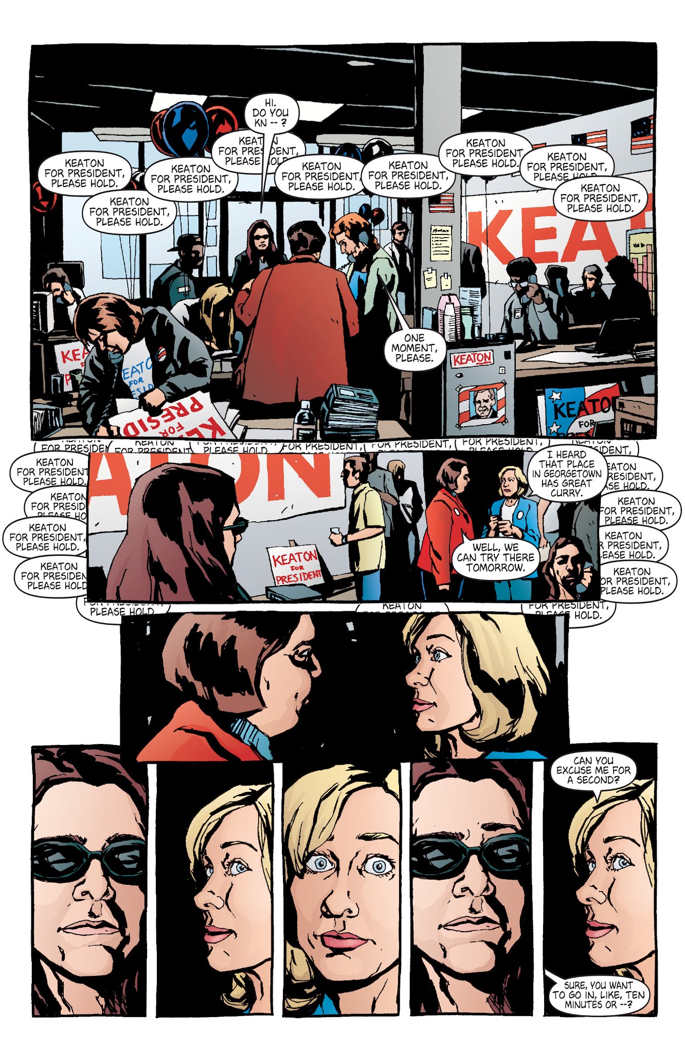 Read online Alias comic -  Issue # _TPB 1 (Part 1) - 77