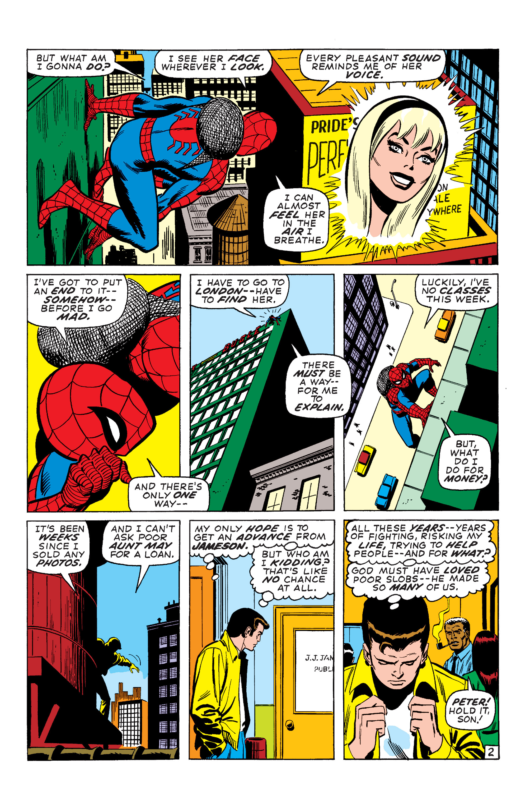 Read online The Amazing Spider-Man (1963) comic -  Issue #95 - 3