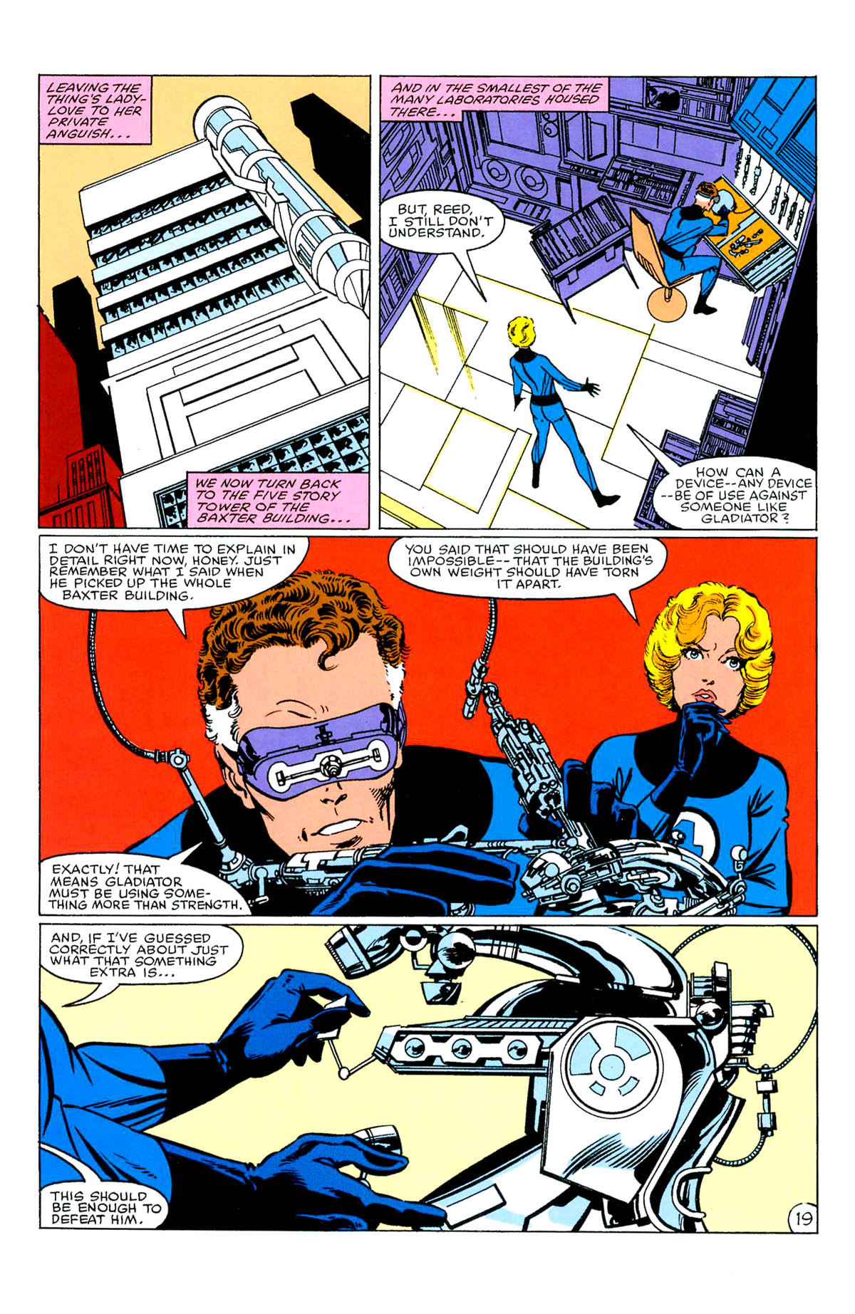 Read online Fantastic Four Visionaries: John Byrne comic -  Issue # TPB 2 - 227