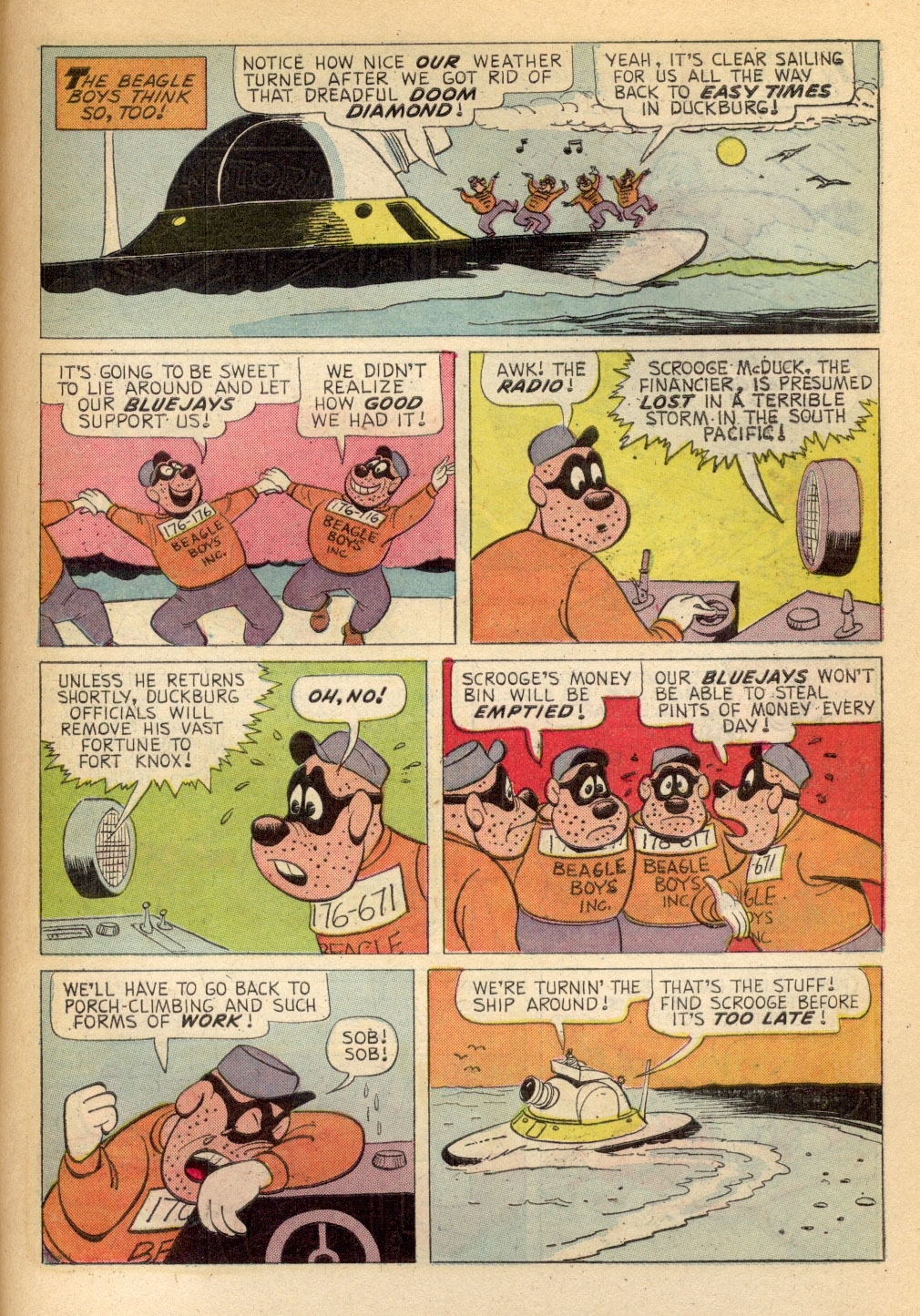 Read online Uncle Scrooge (1953) comic -  Issue #70 - 27