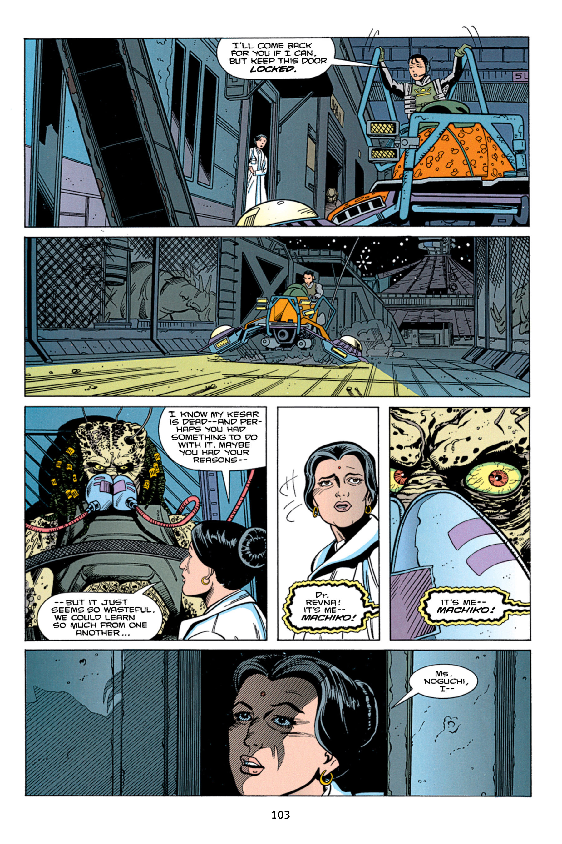 Read online Aliens vs. Predator Omnibus comic -  Issue # _TPB 1 Part 2 - 2