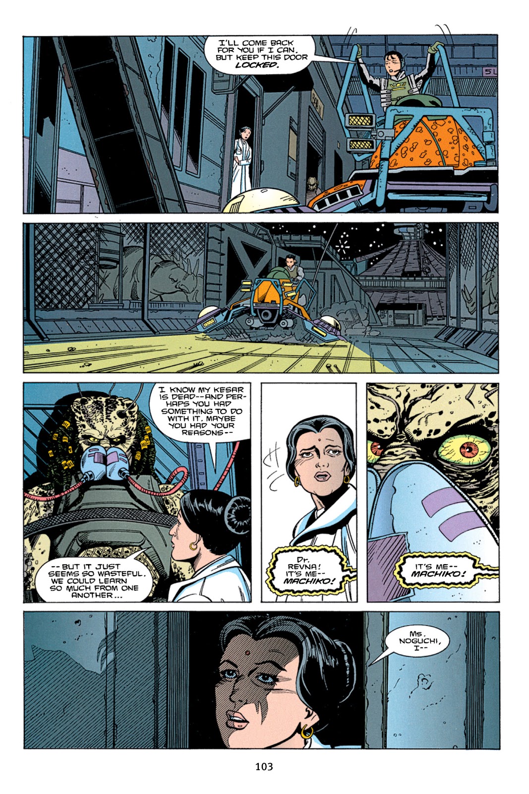 Aliens vs. Predator Omnibus issue TPB 1 Part 2 - Page 2