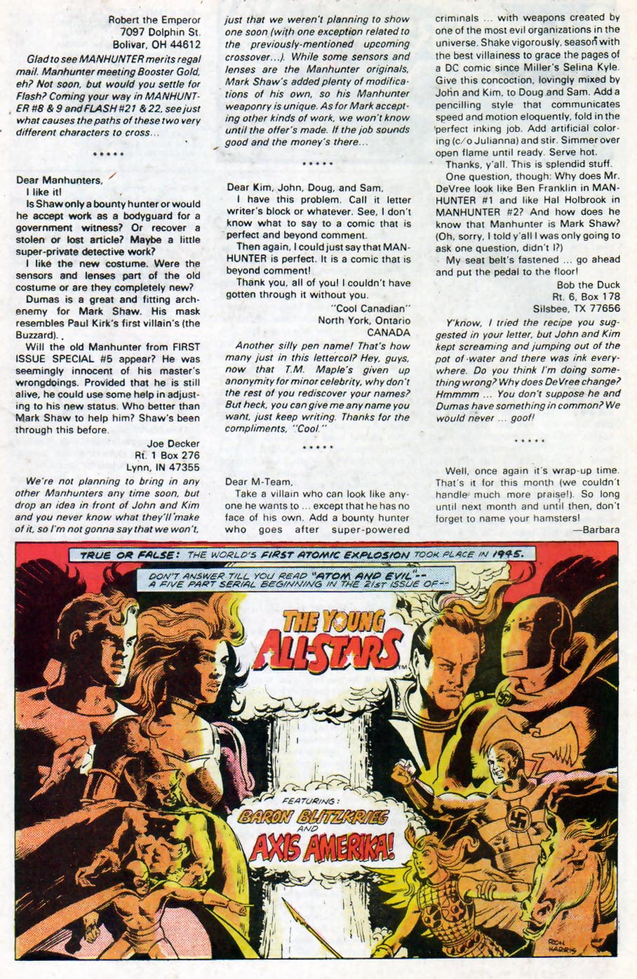 Read online Manhunter (1988) comic -  Issue #6 - 25