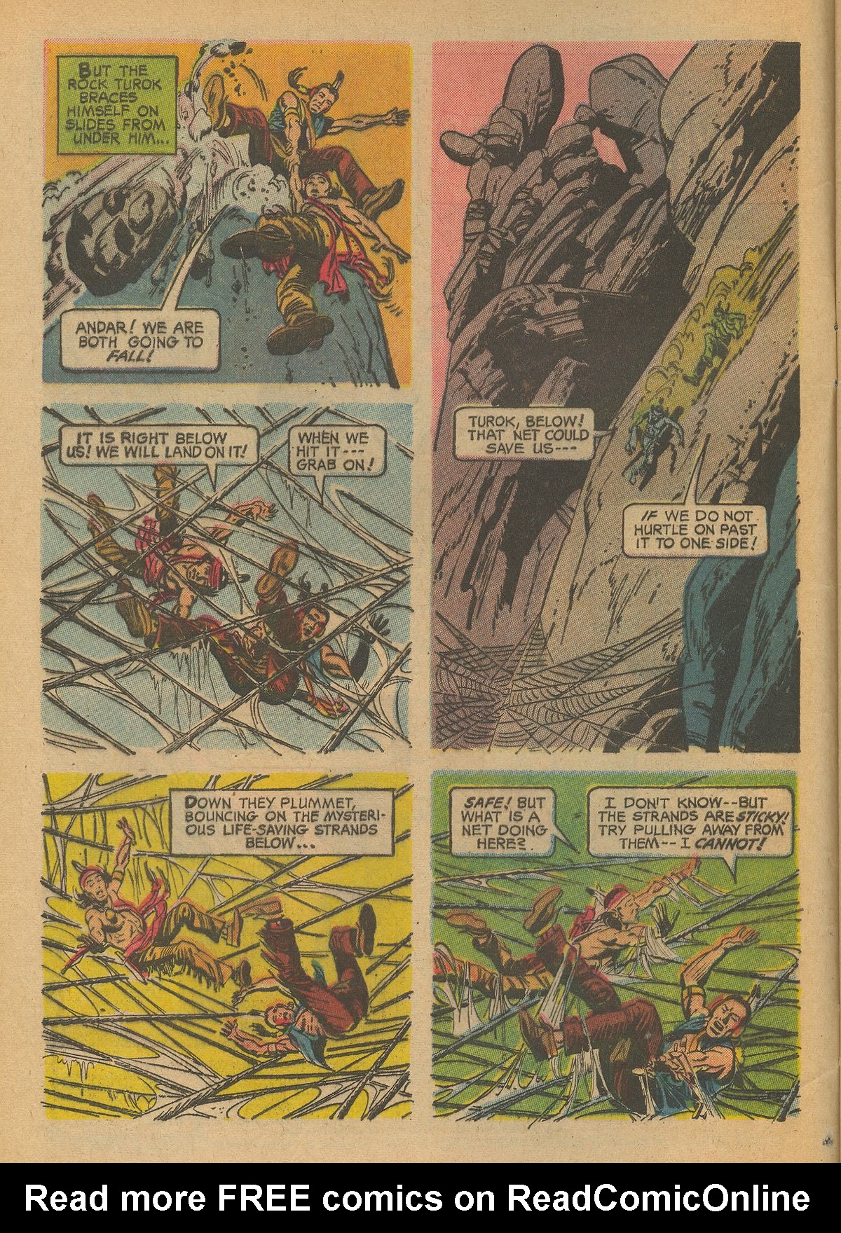 Read online Turok, Son of Stone comic -  Issue #59 - 4