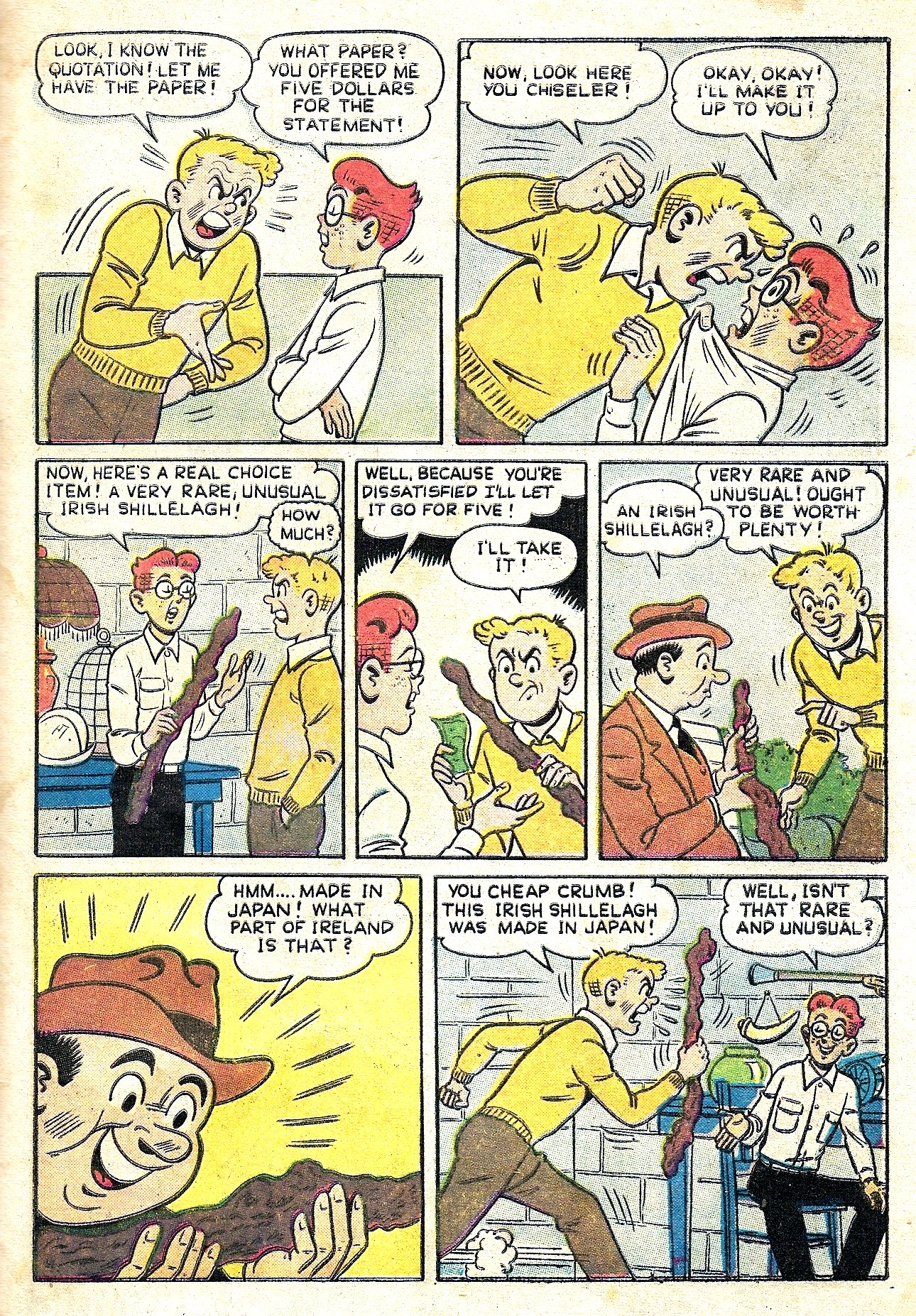 Read online Wilbur Comics comic -  Issue #75 - 33