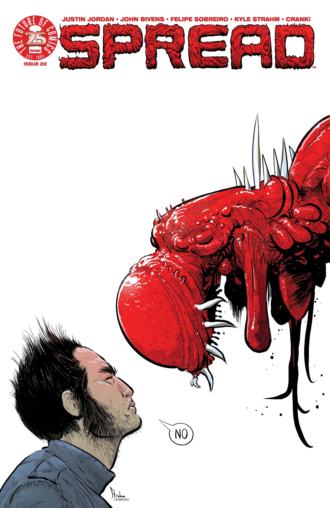 Read online Spread comic -  Issue #22 - 1