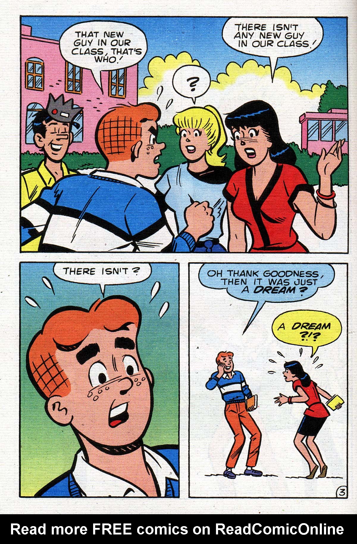 Read online Betty and Veronica Digest Magazine comic -  Issue #54 - 101