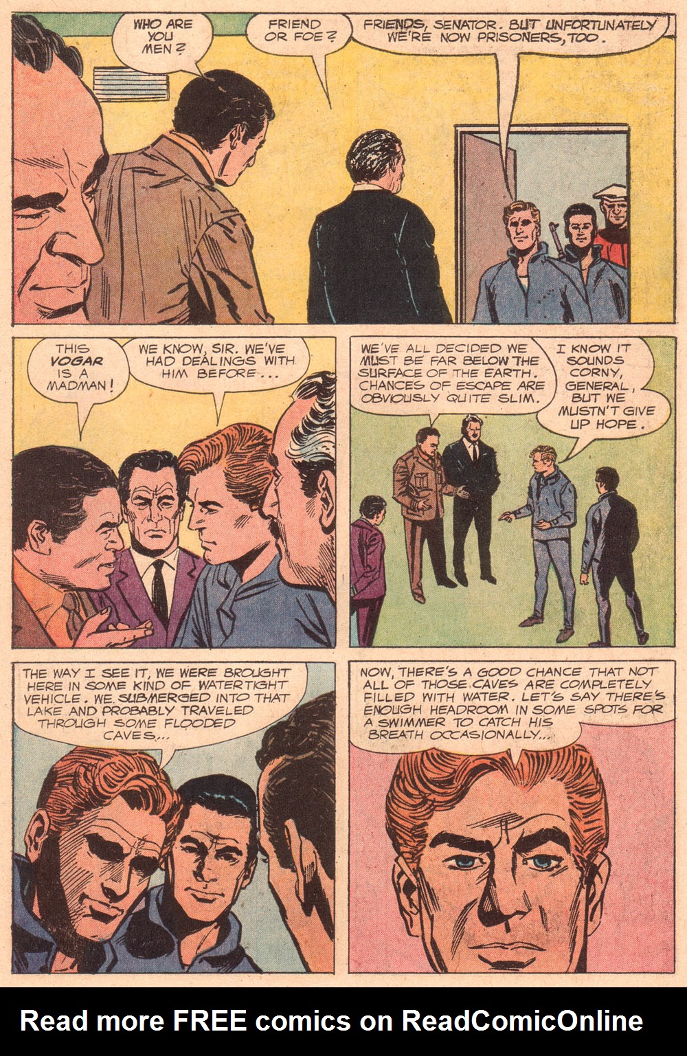 Read online The Frogmen comic -  Issue #10 - 24