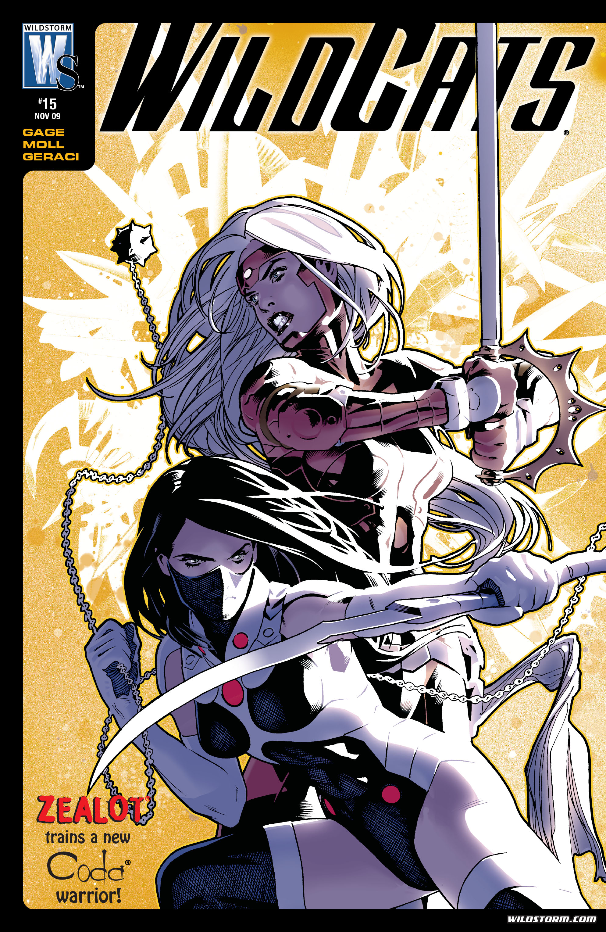 Read online WildCats (2008) comic -  Issue #15 - 1