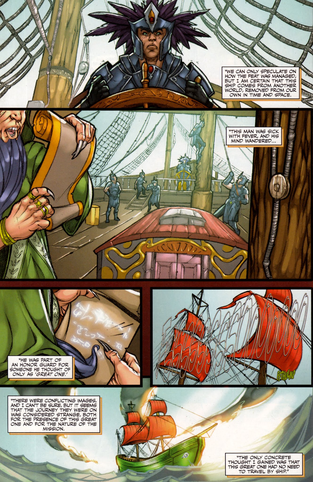 Read online Magician: Apprentice comic -  Issue #4 - 14