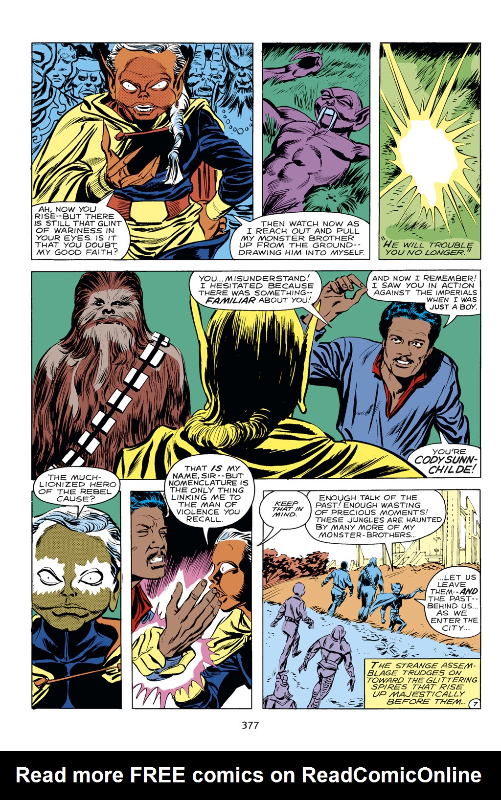 Read online Star Wars Omnibus comic -  Issue # Vol. 14 - 373