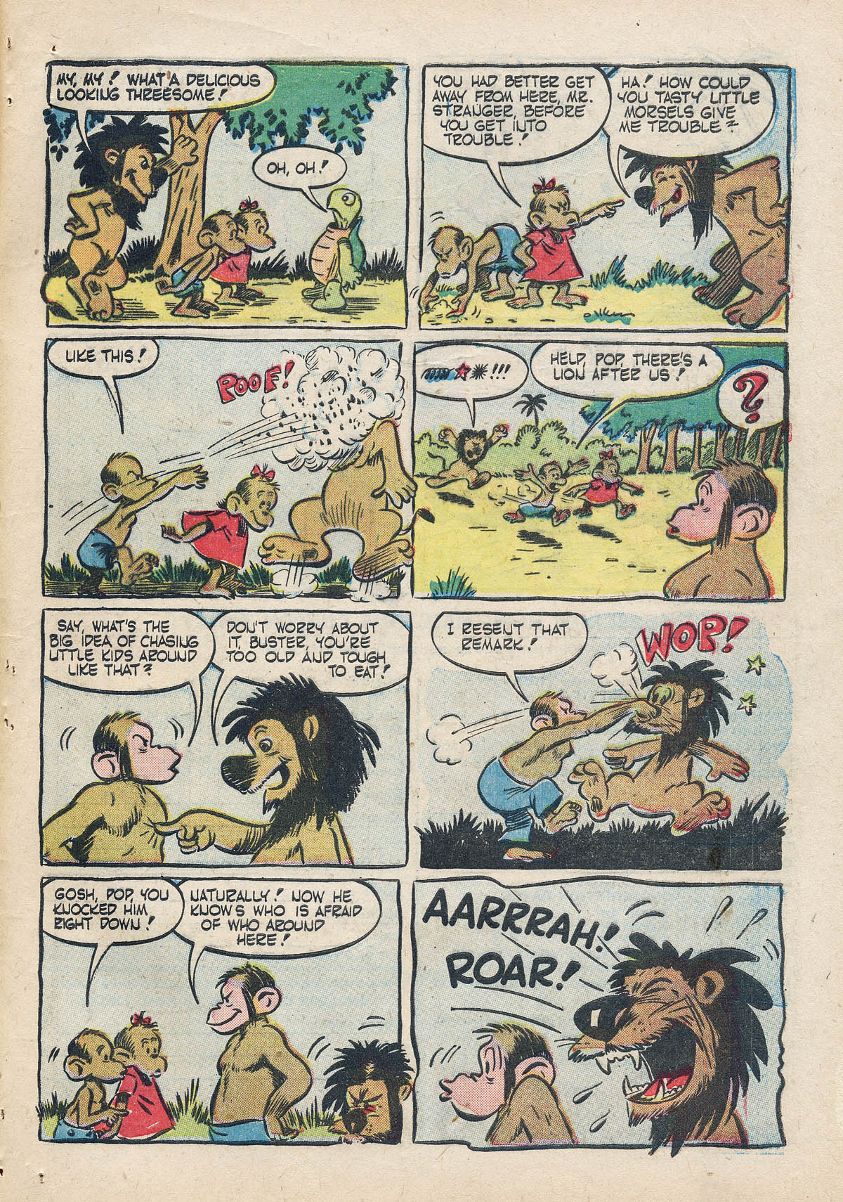 Read online Tom & Jerry Comics comic -  Issue #79 - 49