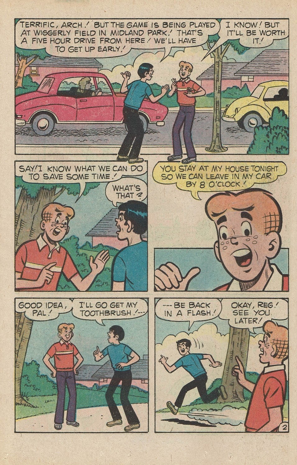 Read online Reggie and Me (1966) comic -  Issue #121 - 14