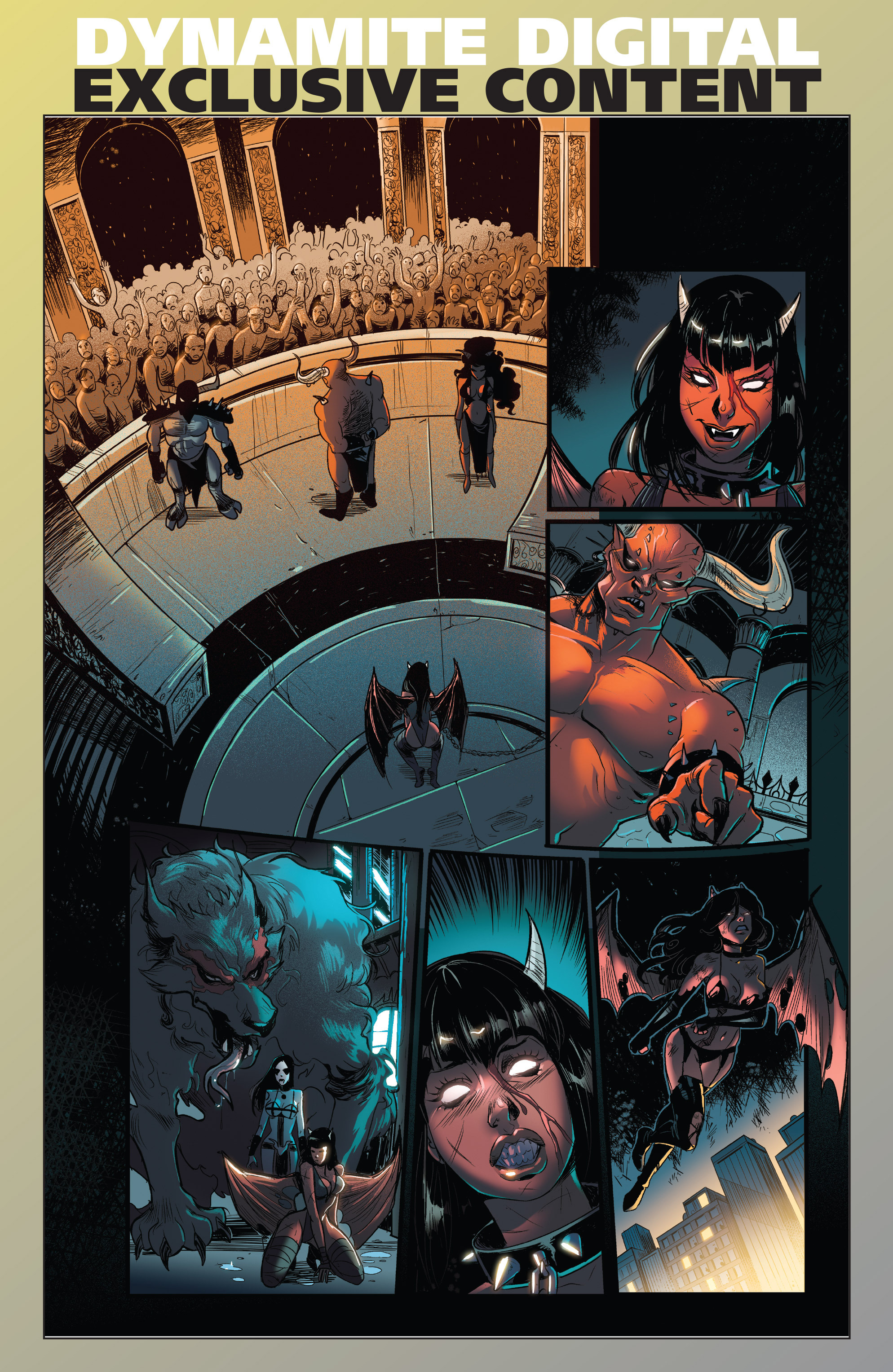 Read online Chaos! comic -  Issue #5 - 29