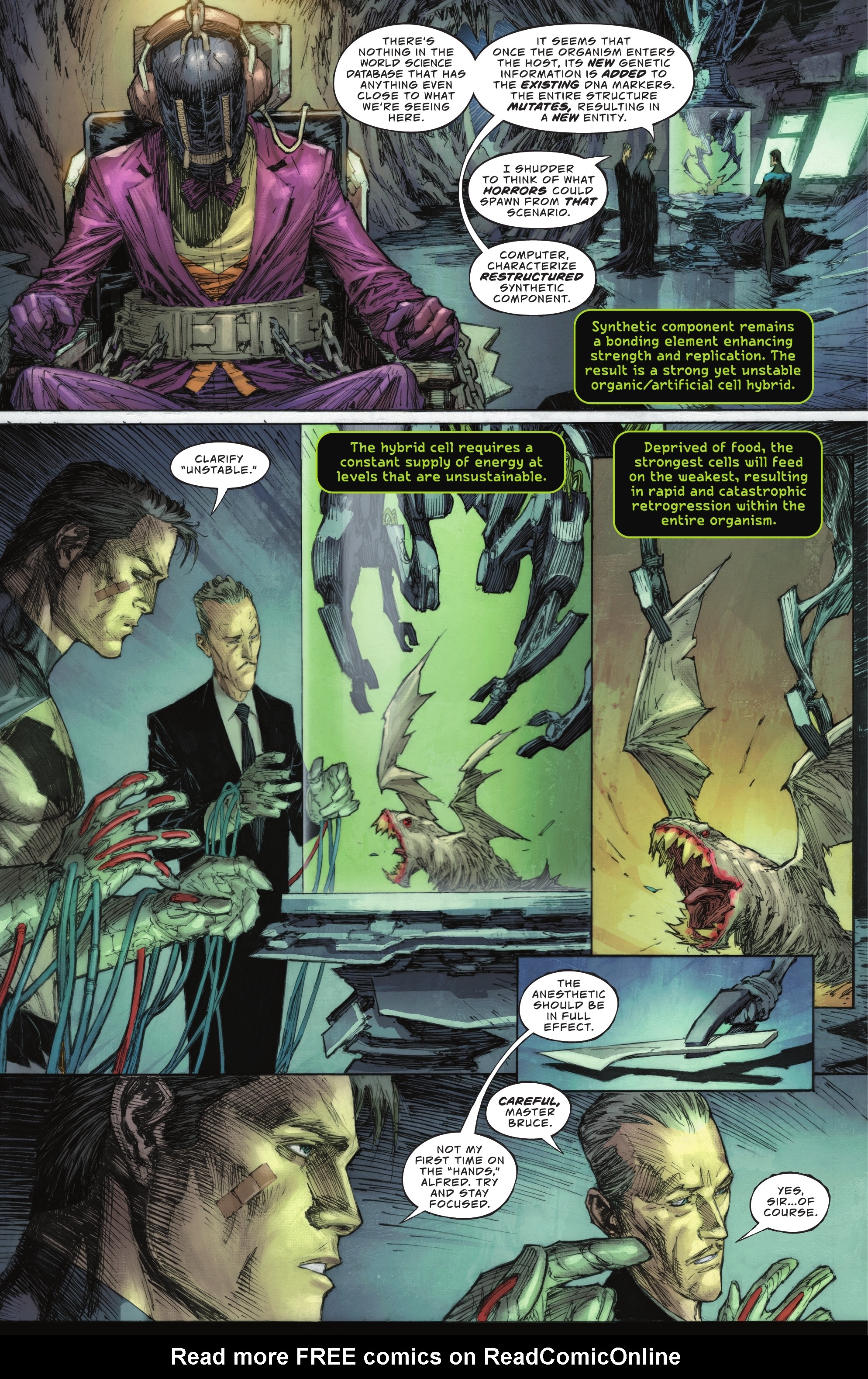 Read online Batman & The Joker: The Deadly Duo comic -  Issue #3 - 10