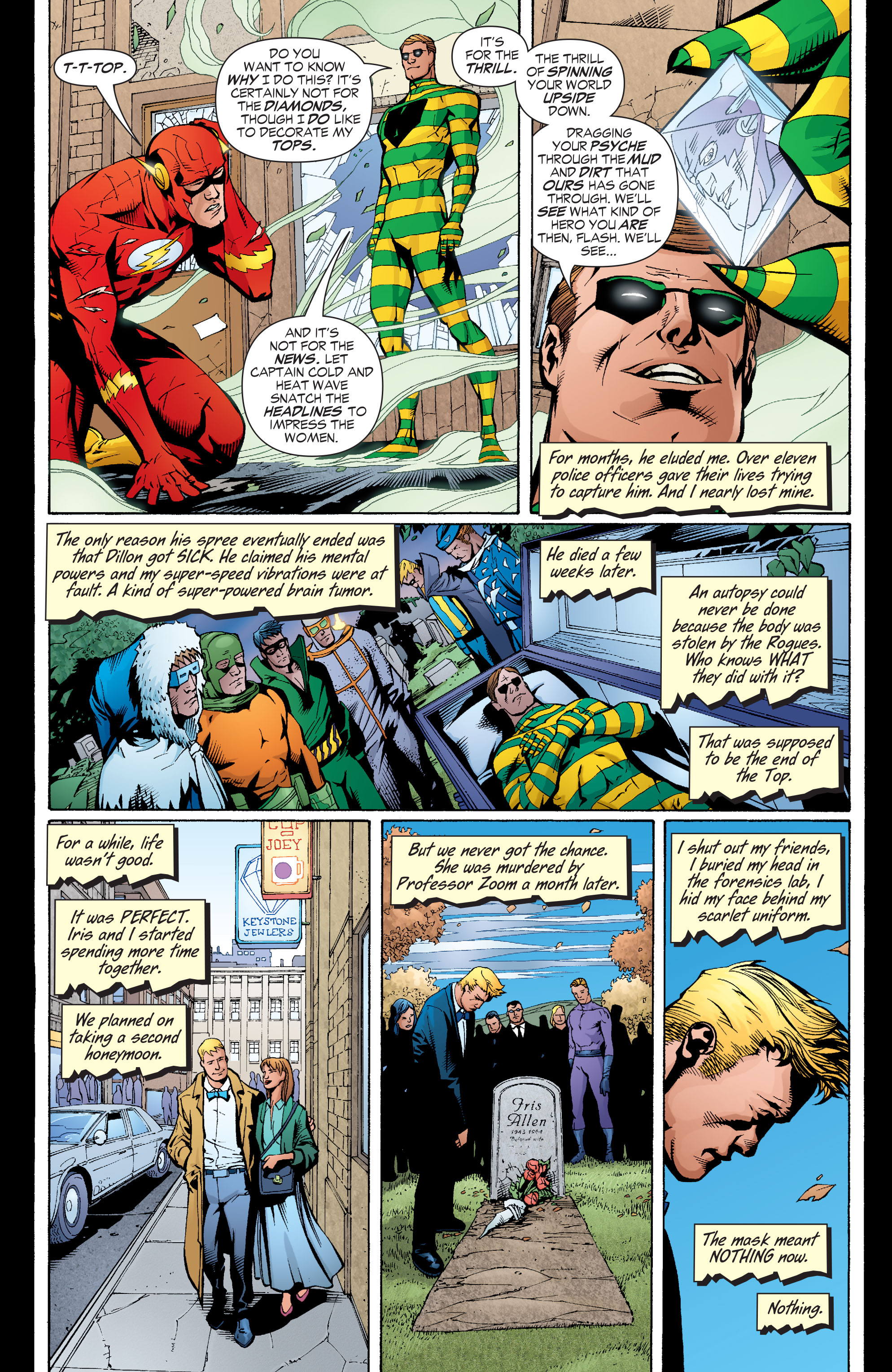 Read online The Flash (1987) comic -  Issue # _TPB The Flash By Geoff Johns Book 5 (Part 1) - 34