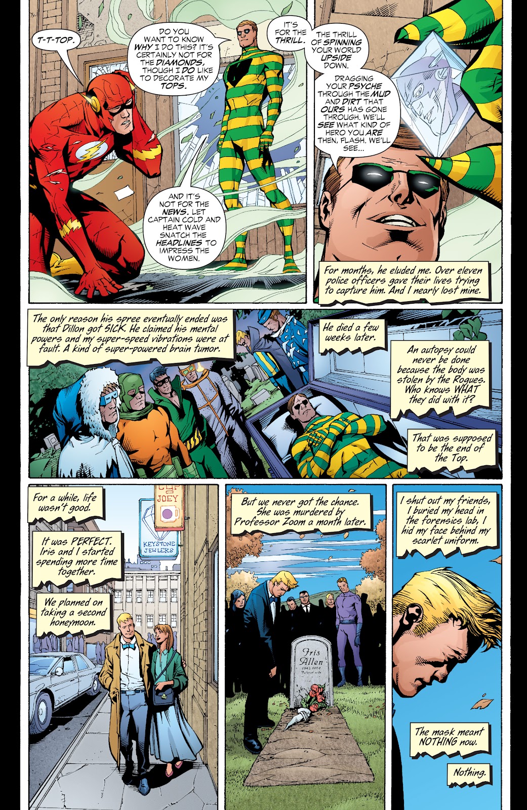 The Flash (1987) issue TPB The Flash By Geoff Johns Book 5 (Part 1) - Page 34
