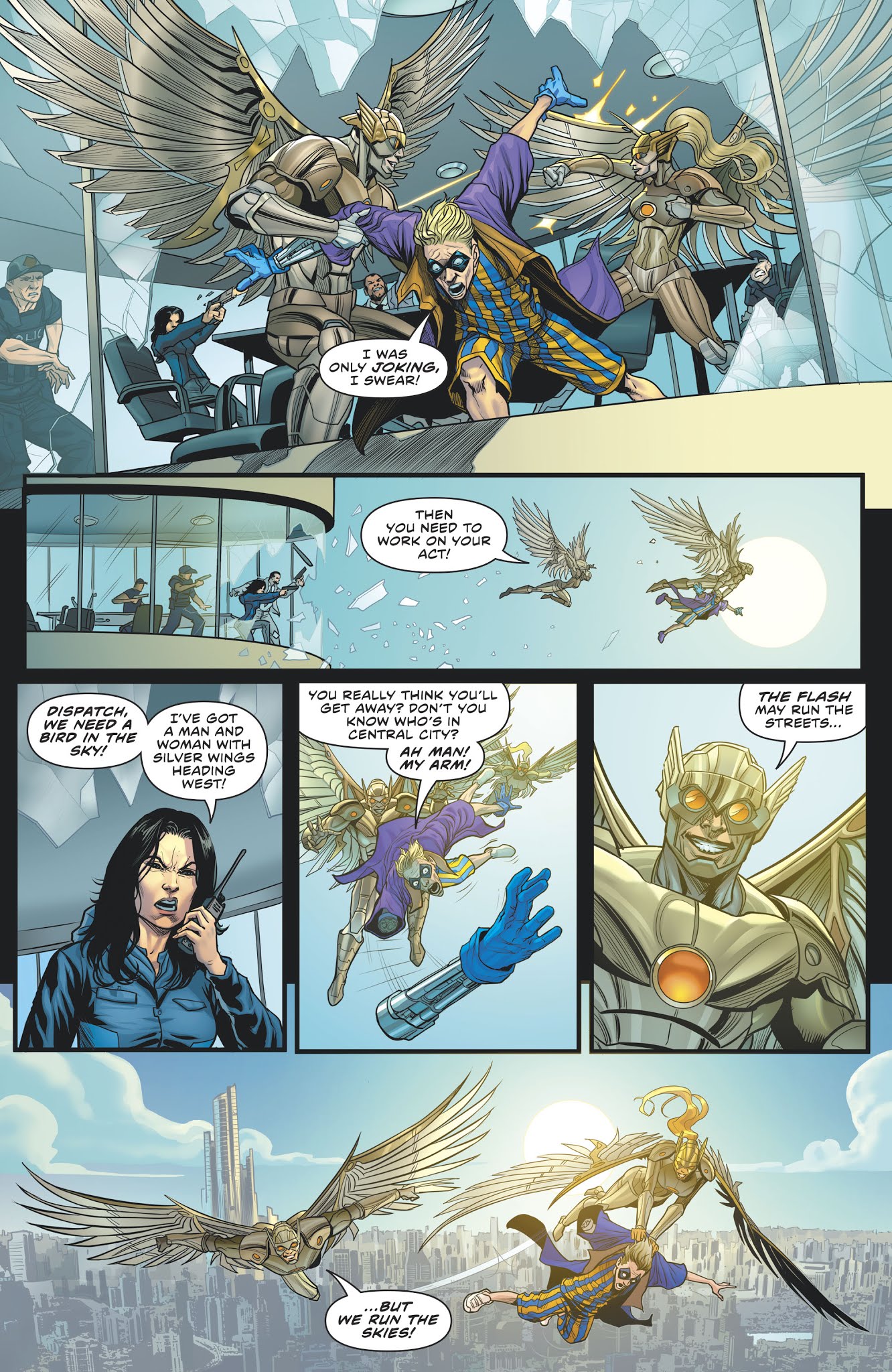 Read online The Flash (2016) comic -  Issue #52 - 9