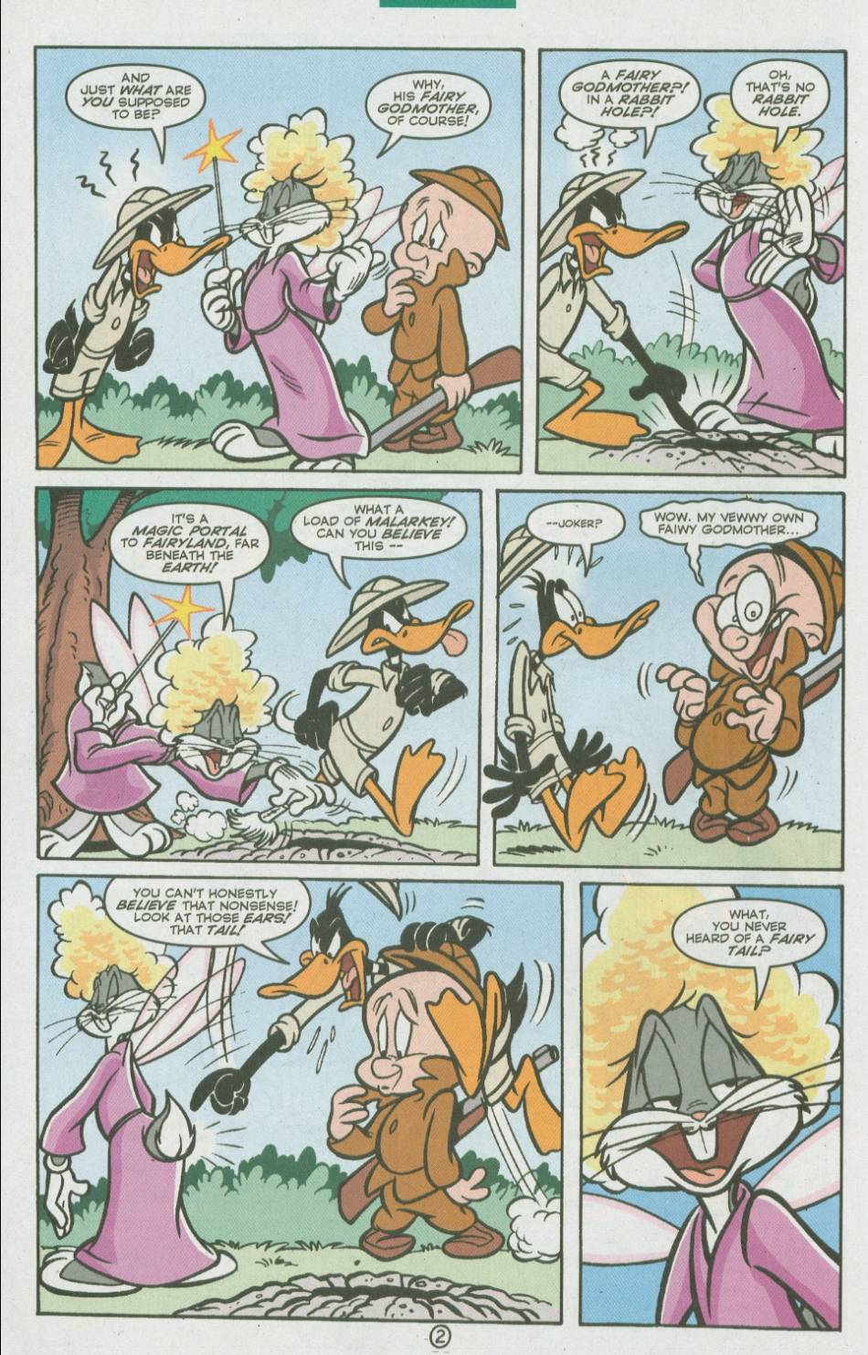 Looney Tunes (1994) Issue #91 #49 - English 3