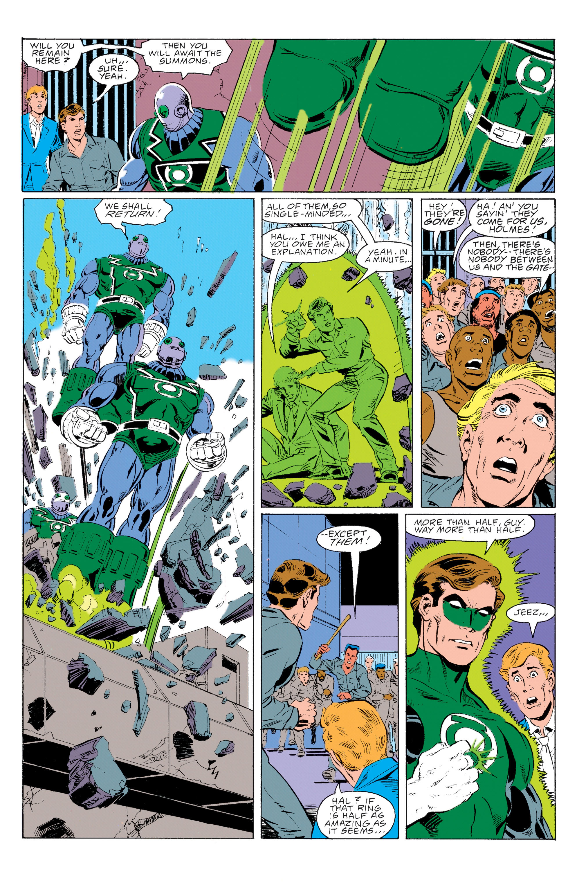 Read online Green Lantern: Hal Jordan comic -  Issue # TPB 1 (Part 3) - 81