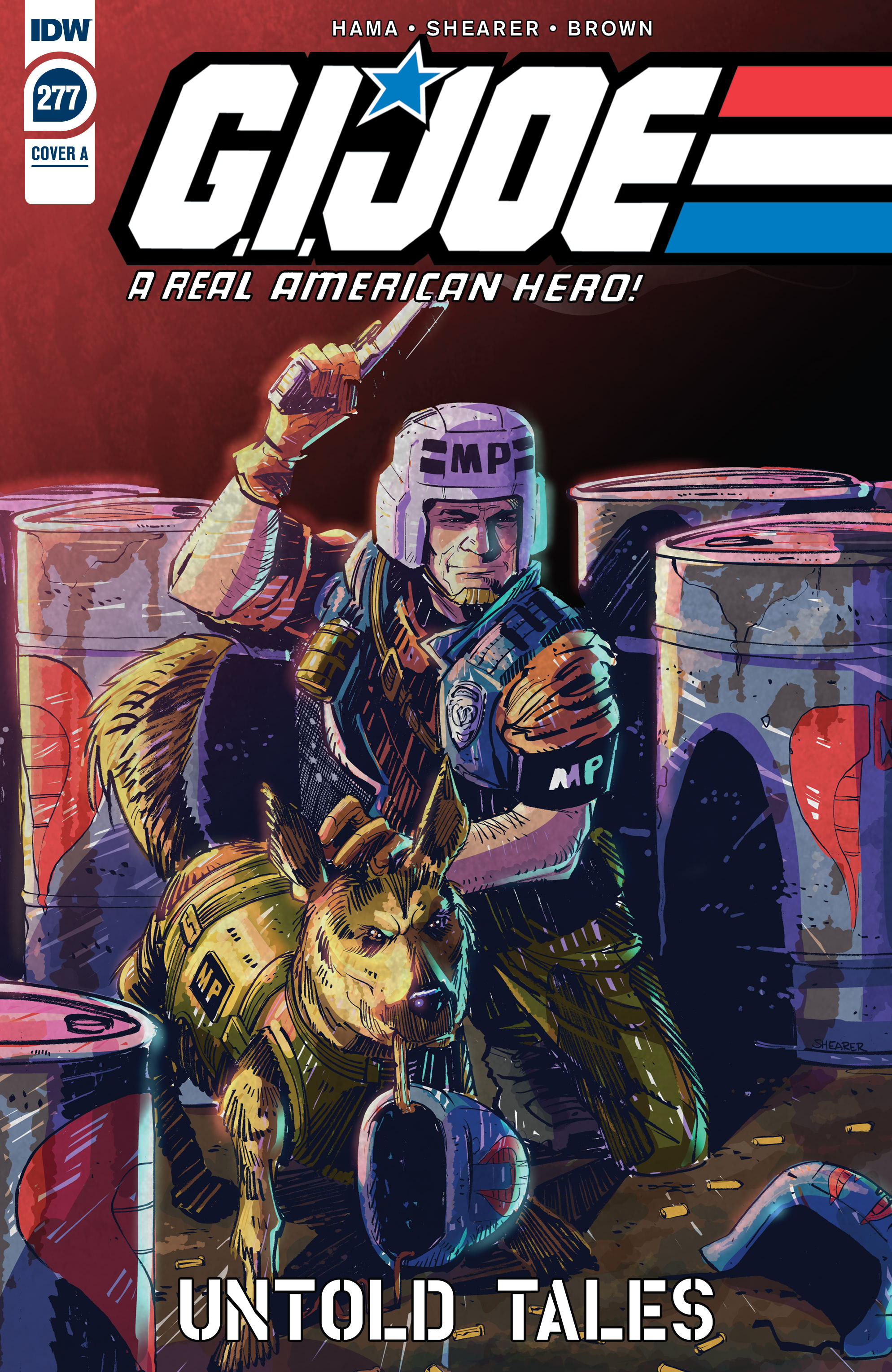 Read online G.I. Joe: A Real American Hero comic -  Issue #277 - 1
