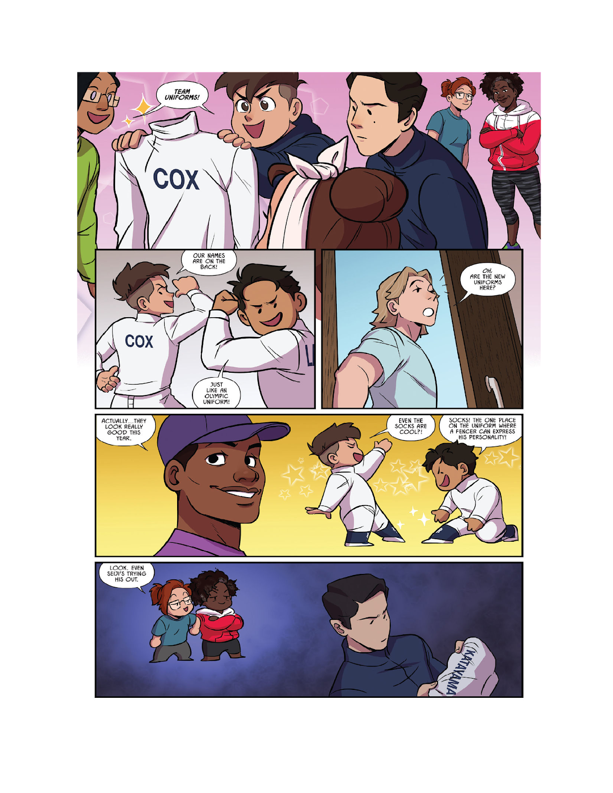Fence issue 13 - Page 26