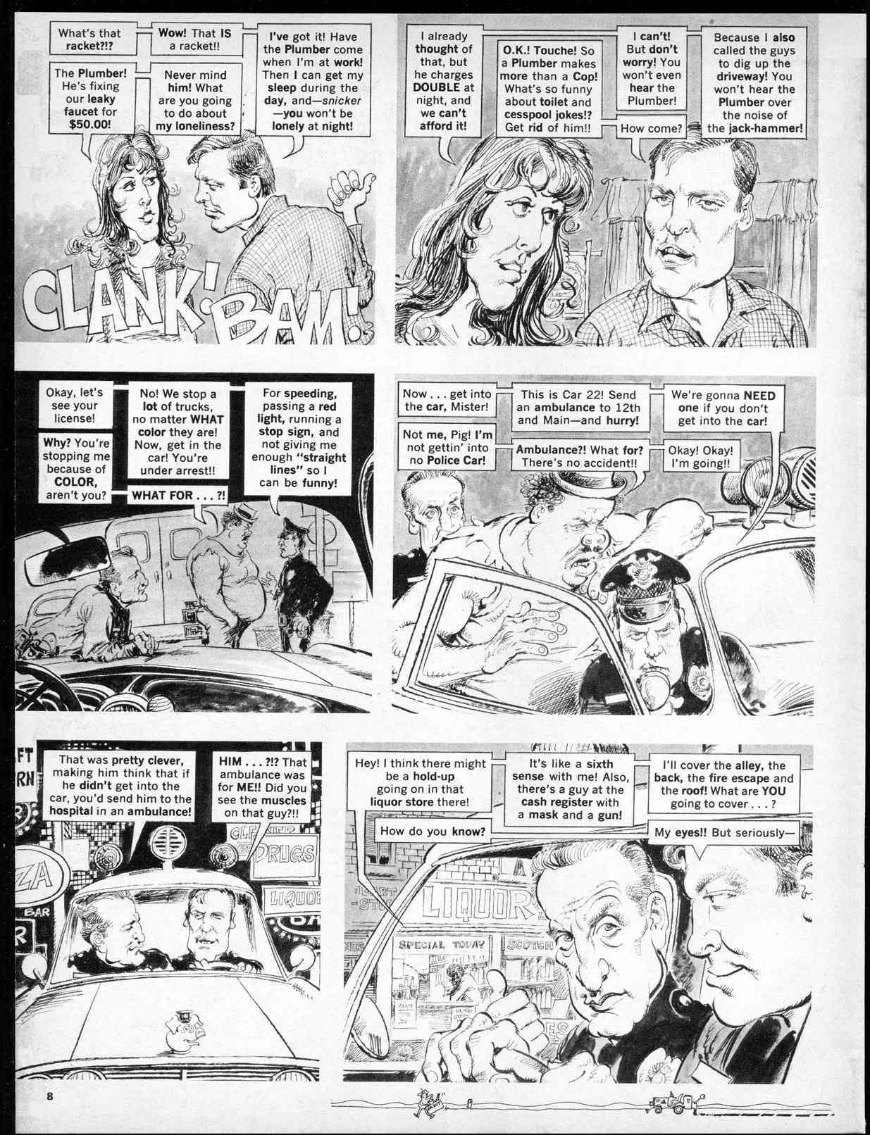 Read online MAD comic -  Issue #158 - 10