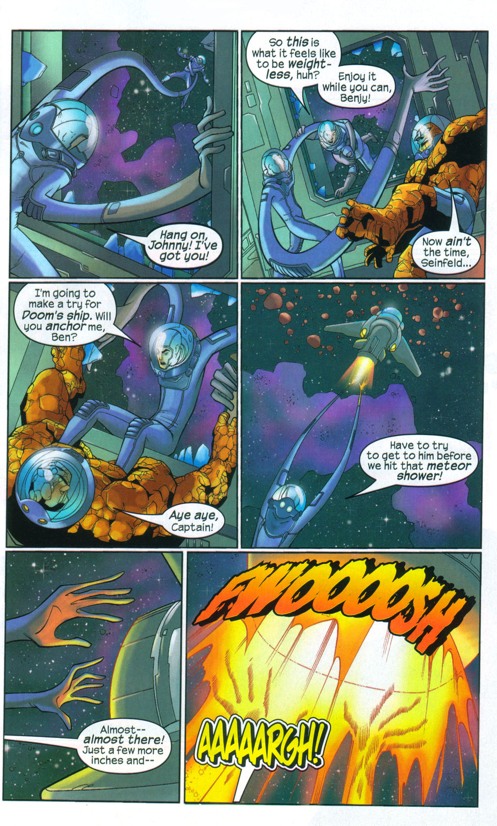Read online Marvel Age Fantastic Four comic -  Issue #6 - 16
