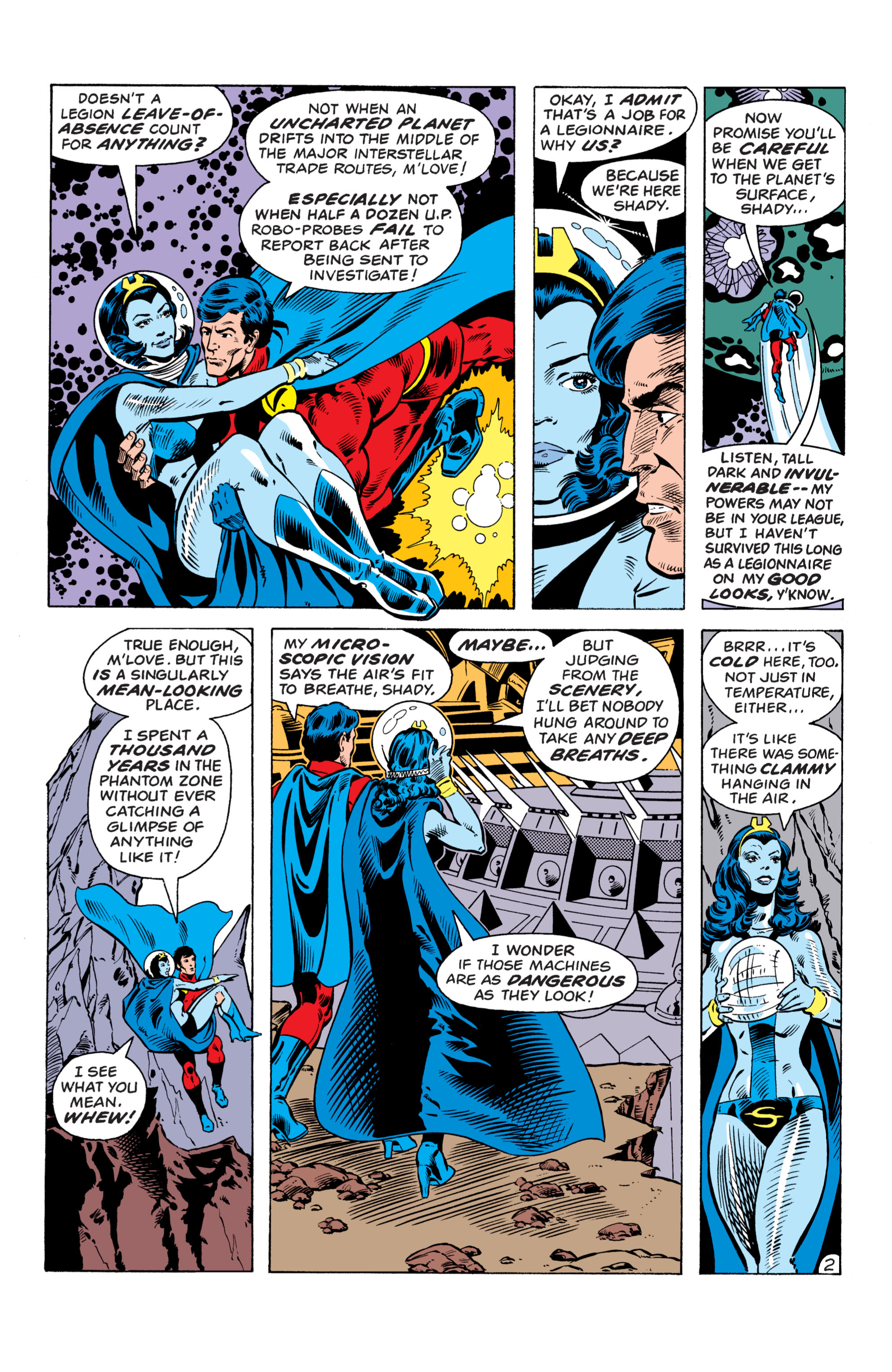 Read online Legion of Super-Heroes (1980) comic -  Issue #287 - 21