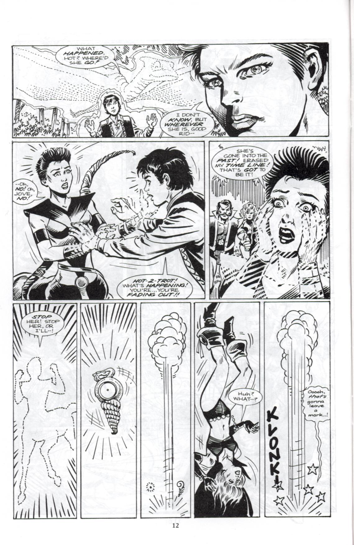 Read online Soulsearchers and Company comic -  Issue #27 - 13