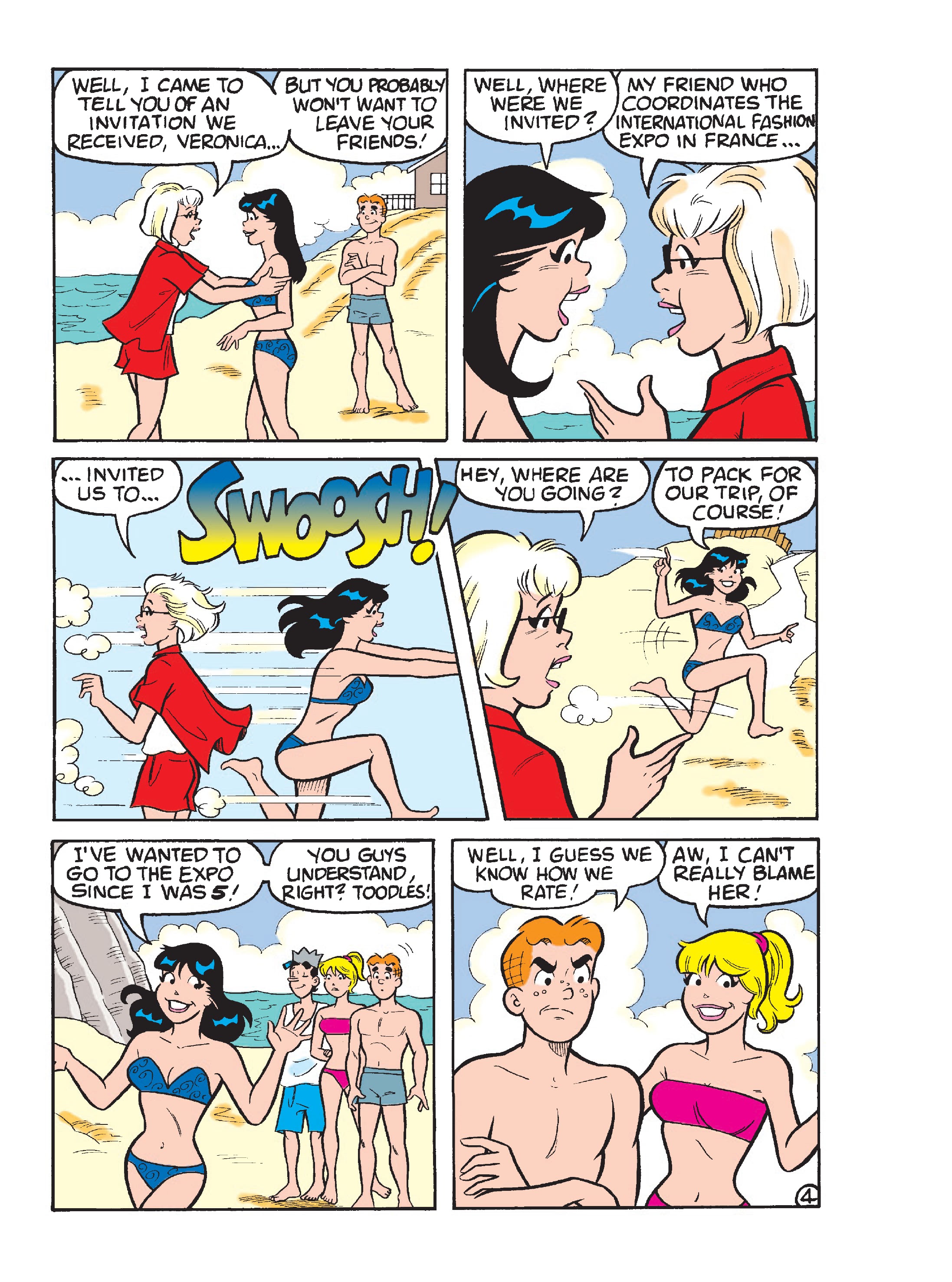 Read online Betty & Veronica Friends Double Digest comic -  Issue #282 - 95