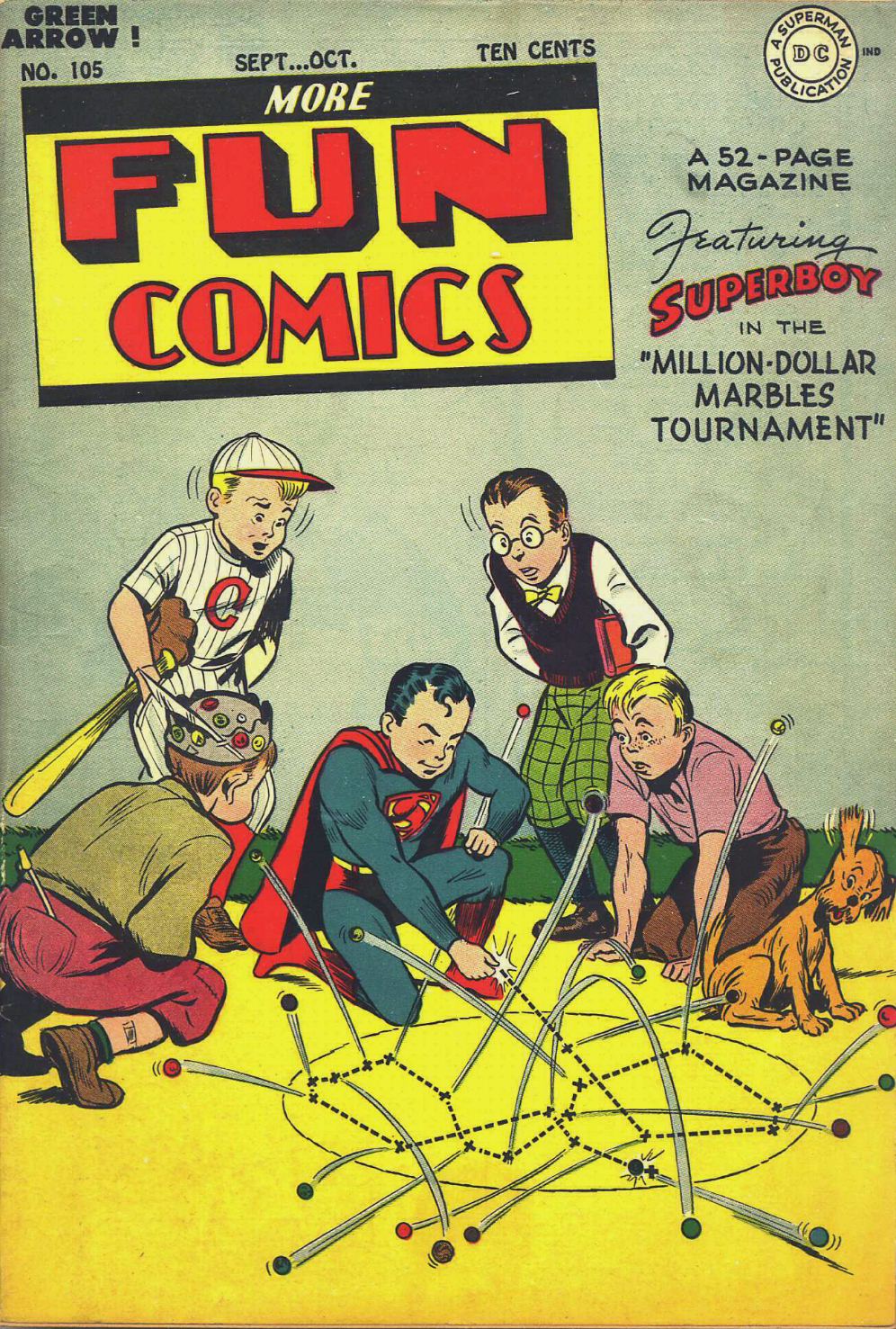 Read online More Fun Comics comic -  Issue #105 - 1