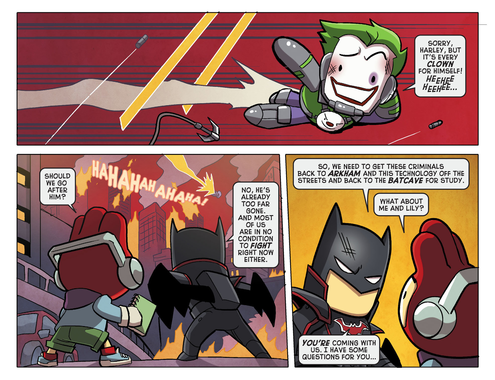 Read online Scribblenauts Unmasked: A Crisis of Imagination comic -  Issue #2 - 19
