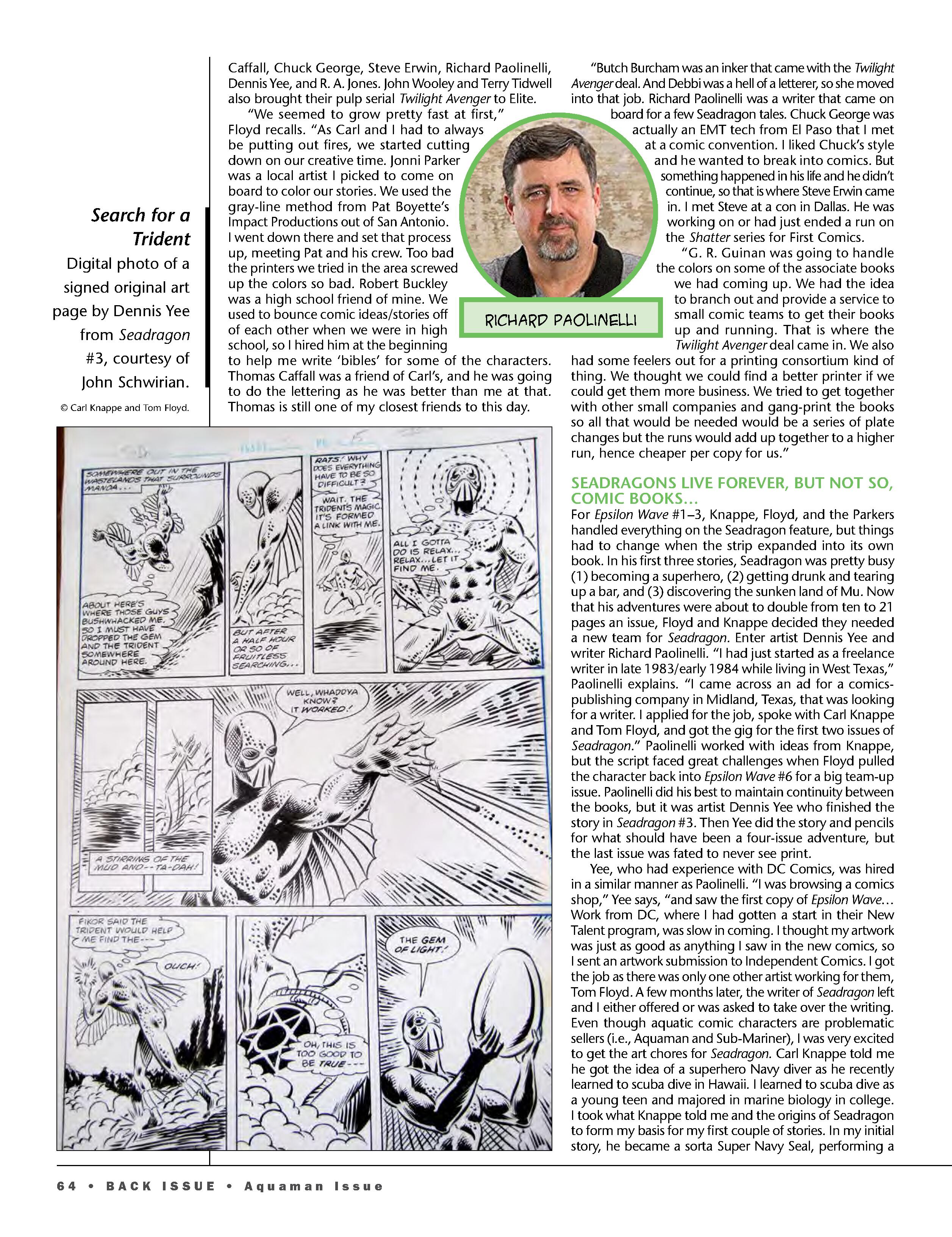 Read online Back Issue comic -  Issue #108 - 66