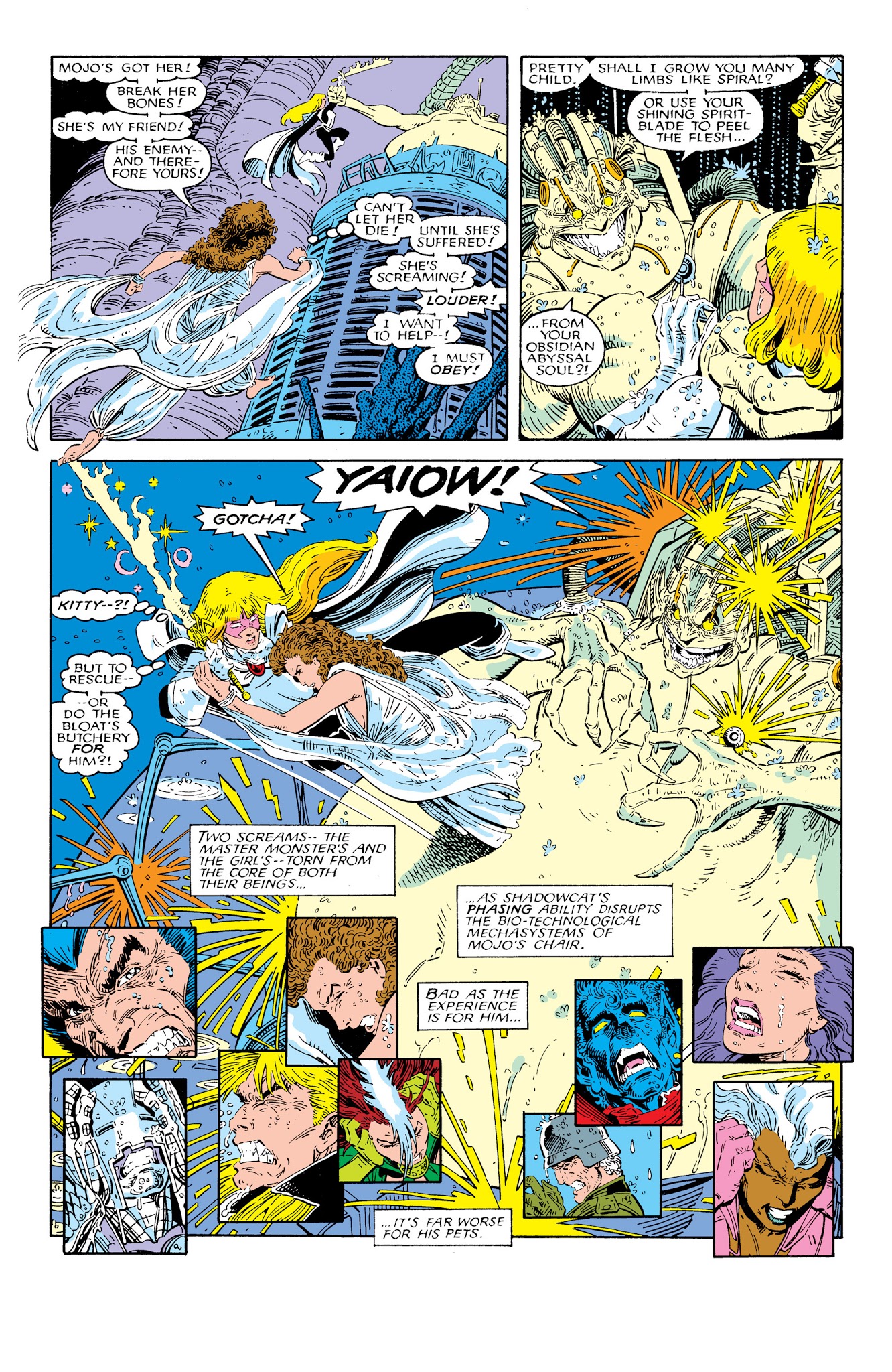 Read online New Mutants Classic comic -  Issue # TPB 6 - 178
