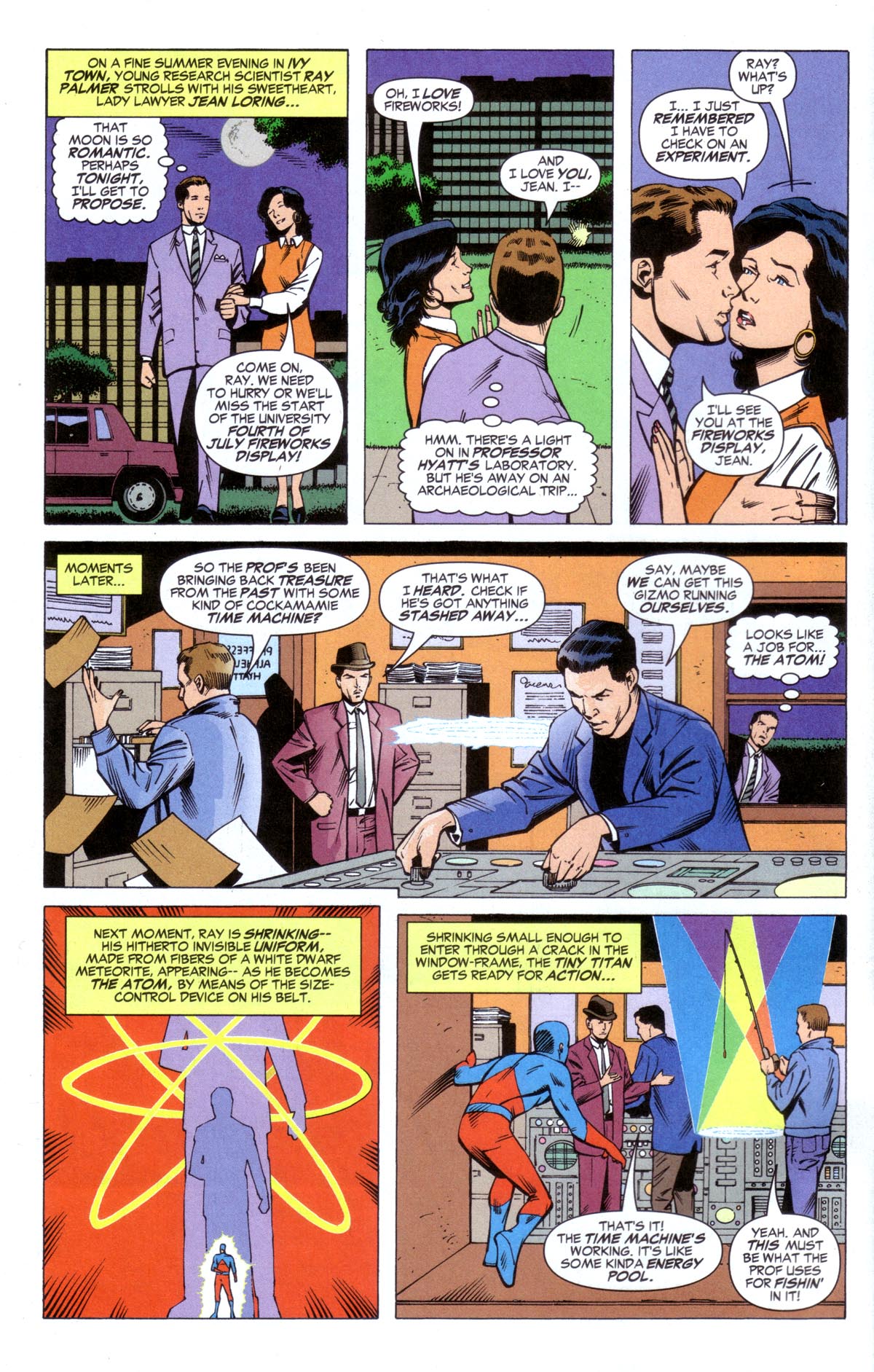 Read online DC Comics Presents (2004) comic -  Issue # The Atom - 4