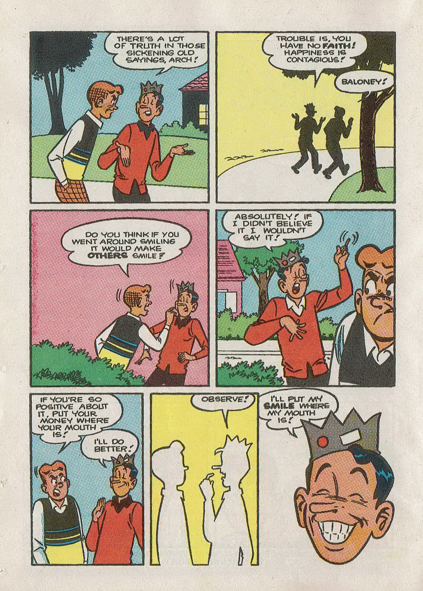 Read online Jughead Jones Comics Digest comic -  Issue #68 - 14