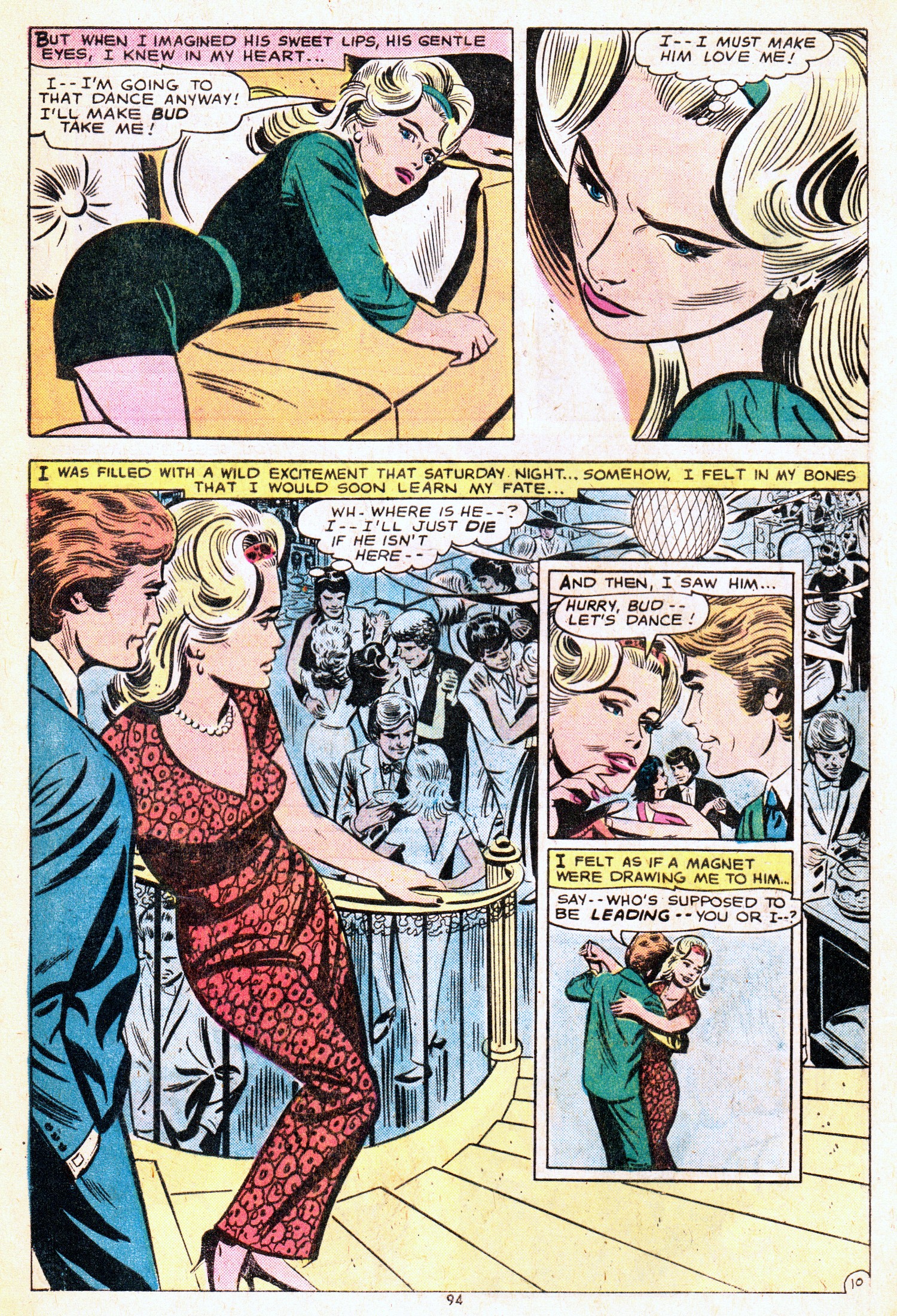 Read online Young Romance comic -  Issue #200 - 93