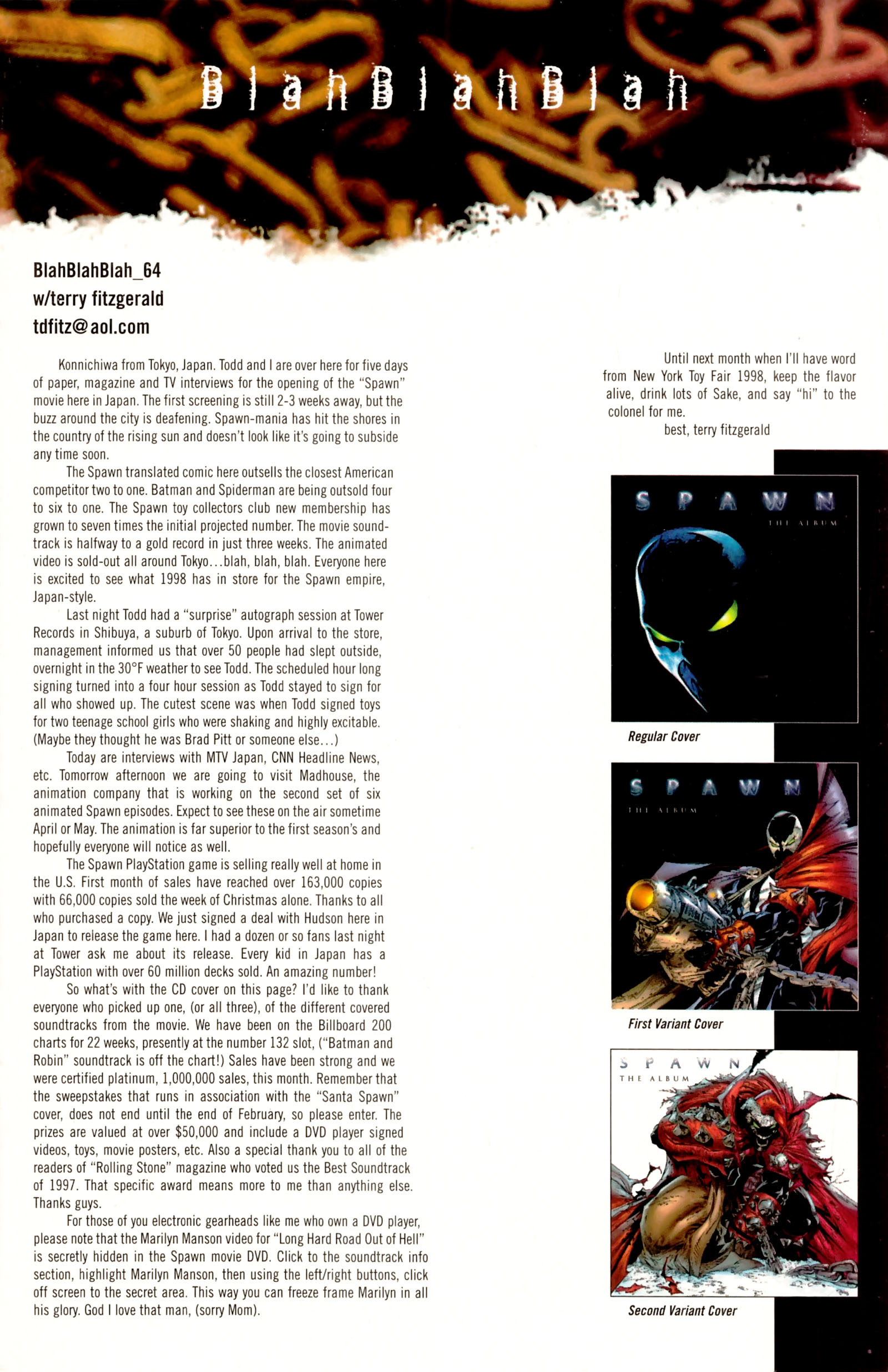 Read online Curse of the Spawn comic -  Issue #17 - 25