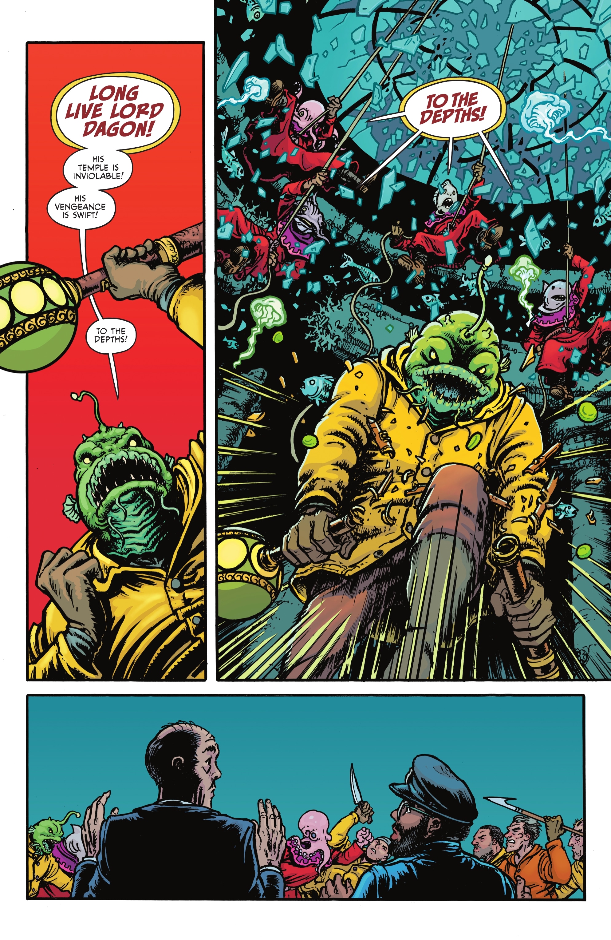 Read online Batman: Urban Legends comic -  Issue #20 - 28