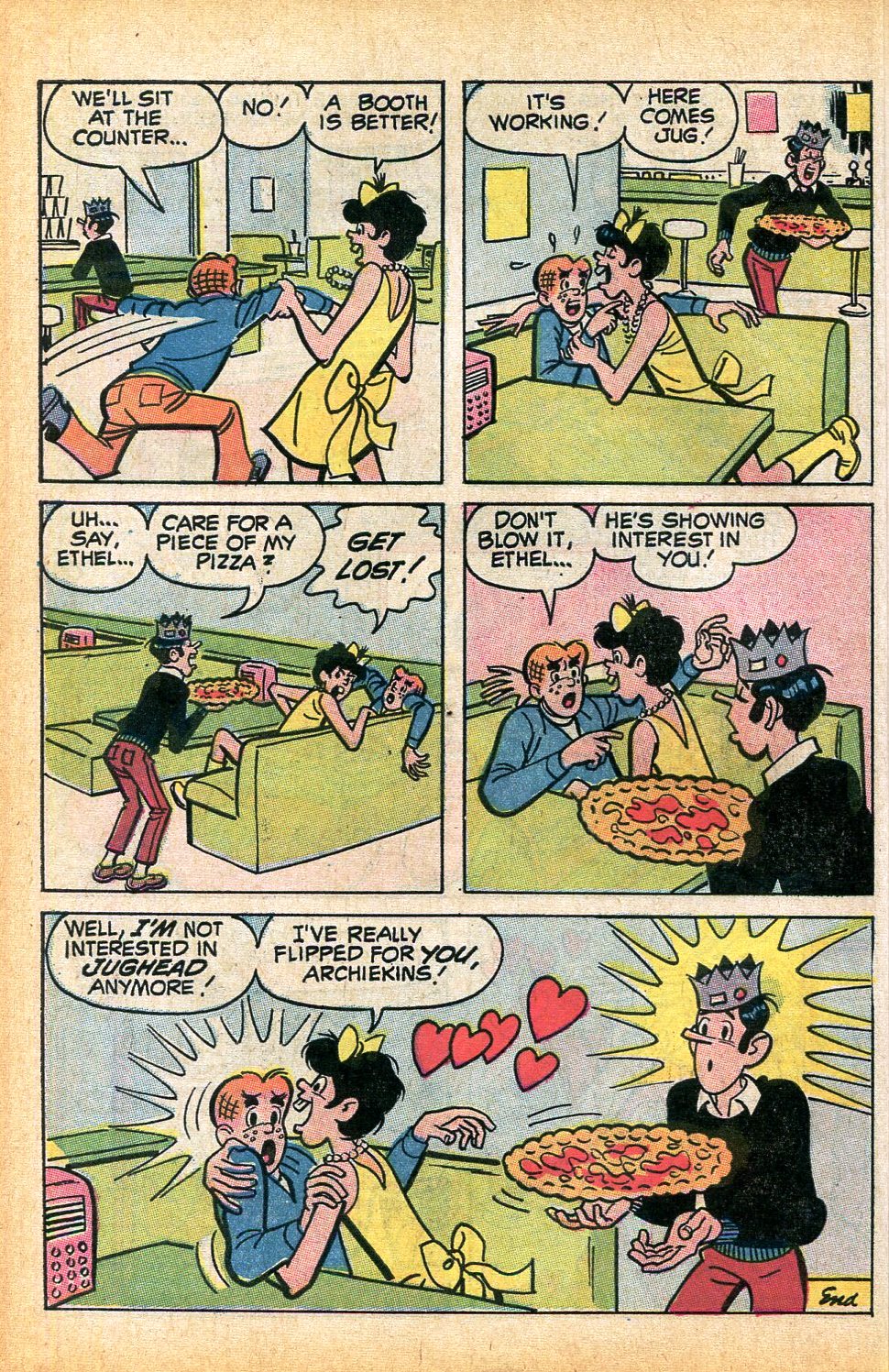 Read online Everything's Archie comic -  Issue #11 - 24