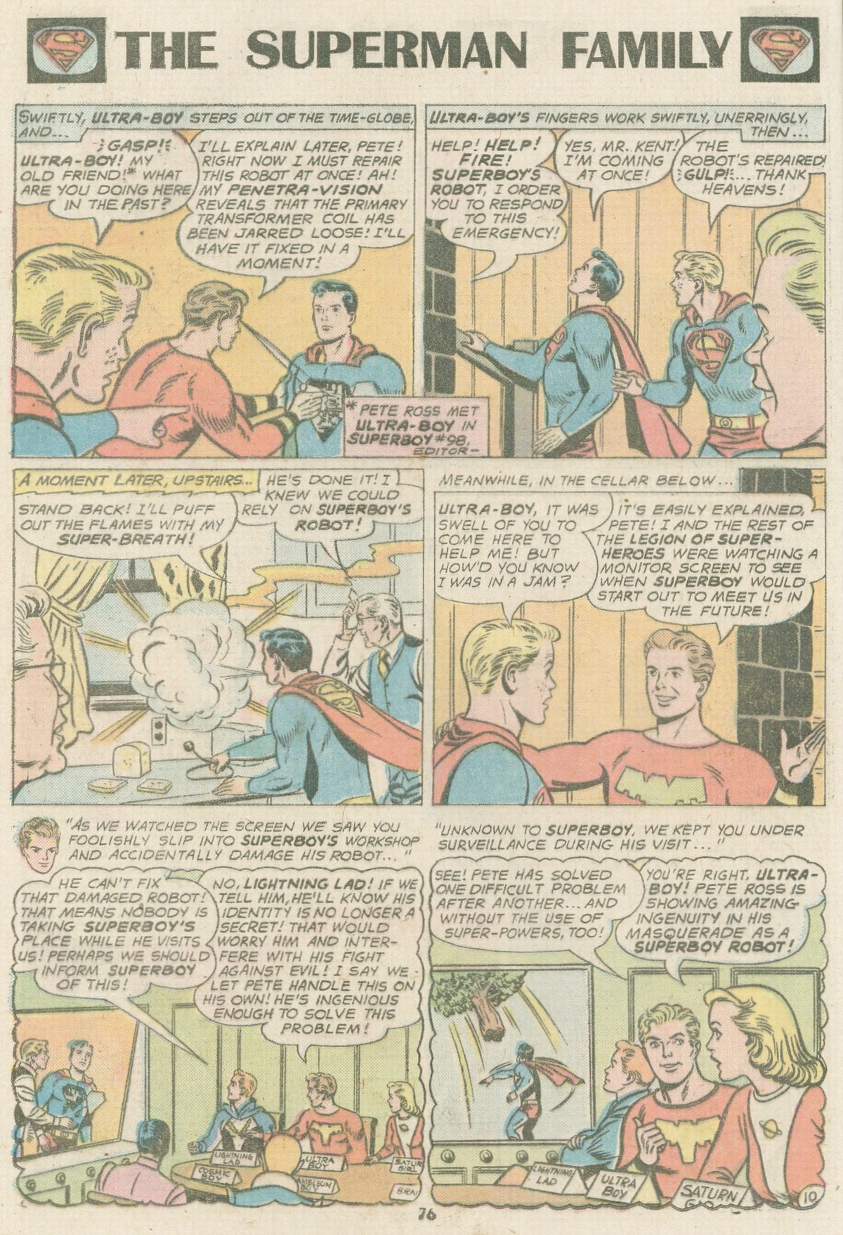Read online The Superman Family comic -  Issue #167 - 76