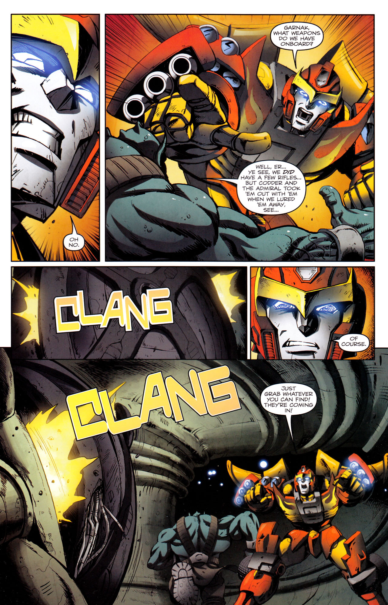 Read online The Transformers (2009) comic -  Issue #20 - 11