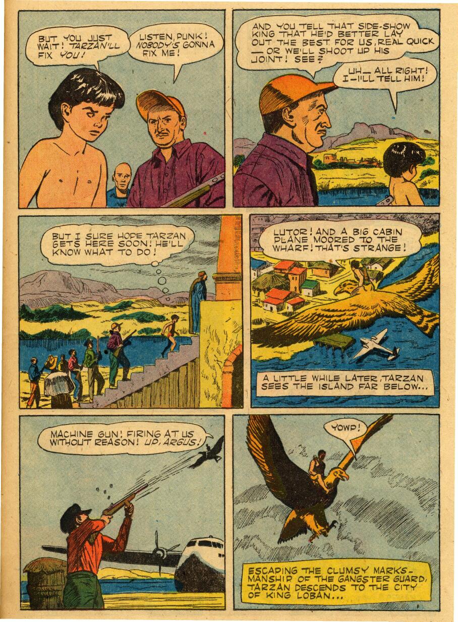 Read online Tarzan (1948) comic -  Issue #53 - 31