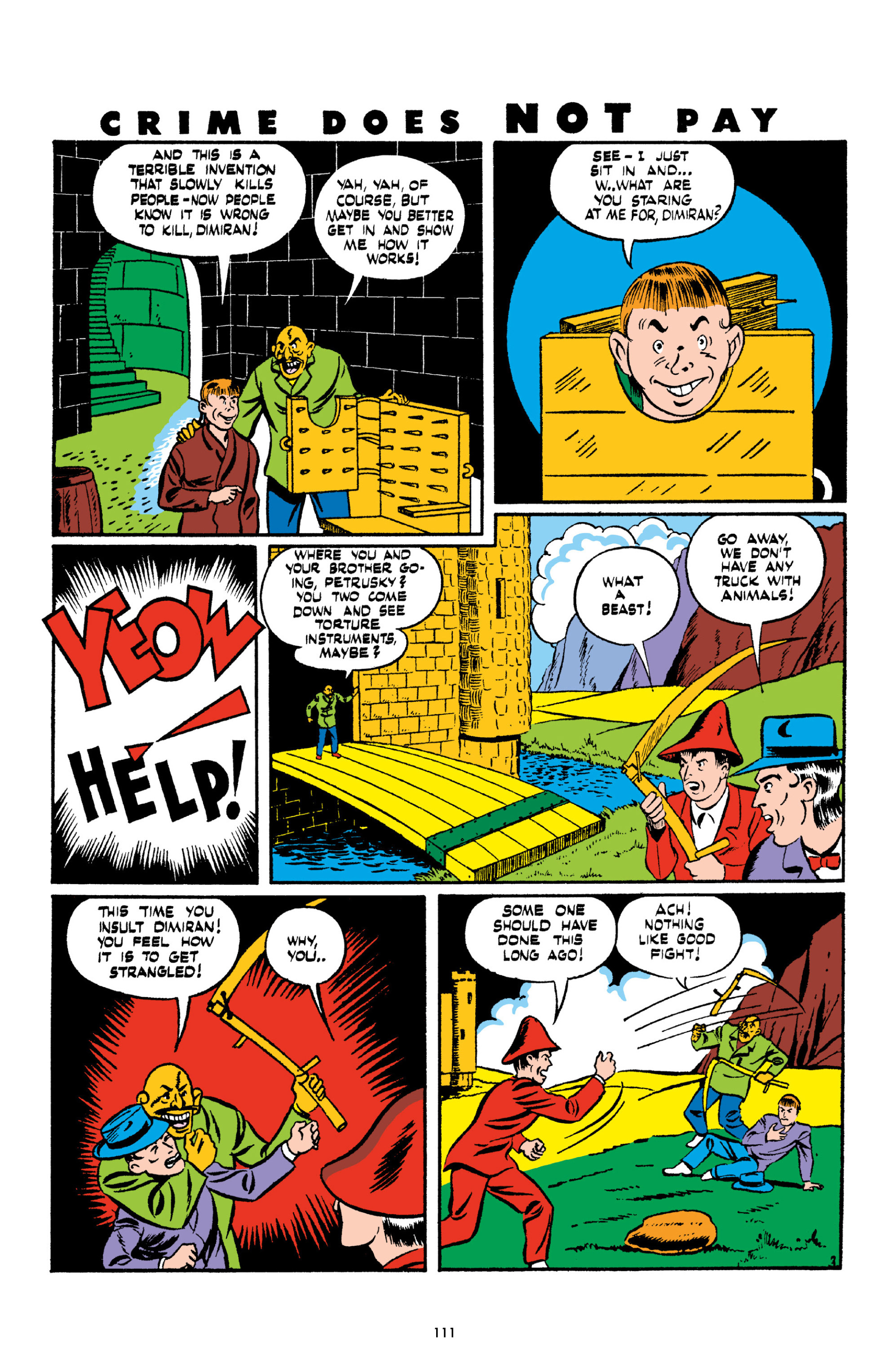 Read online Crime Does Not Pay Archives comic -  Issue # TPB 2 (Part 2) - 11