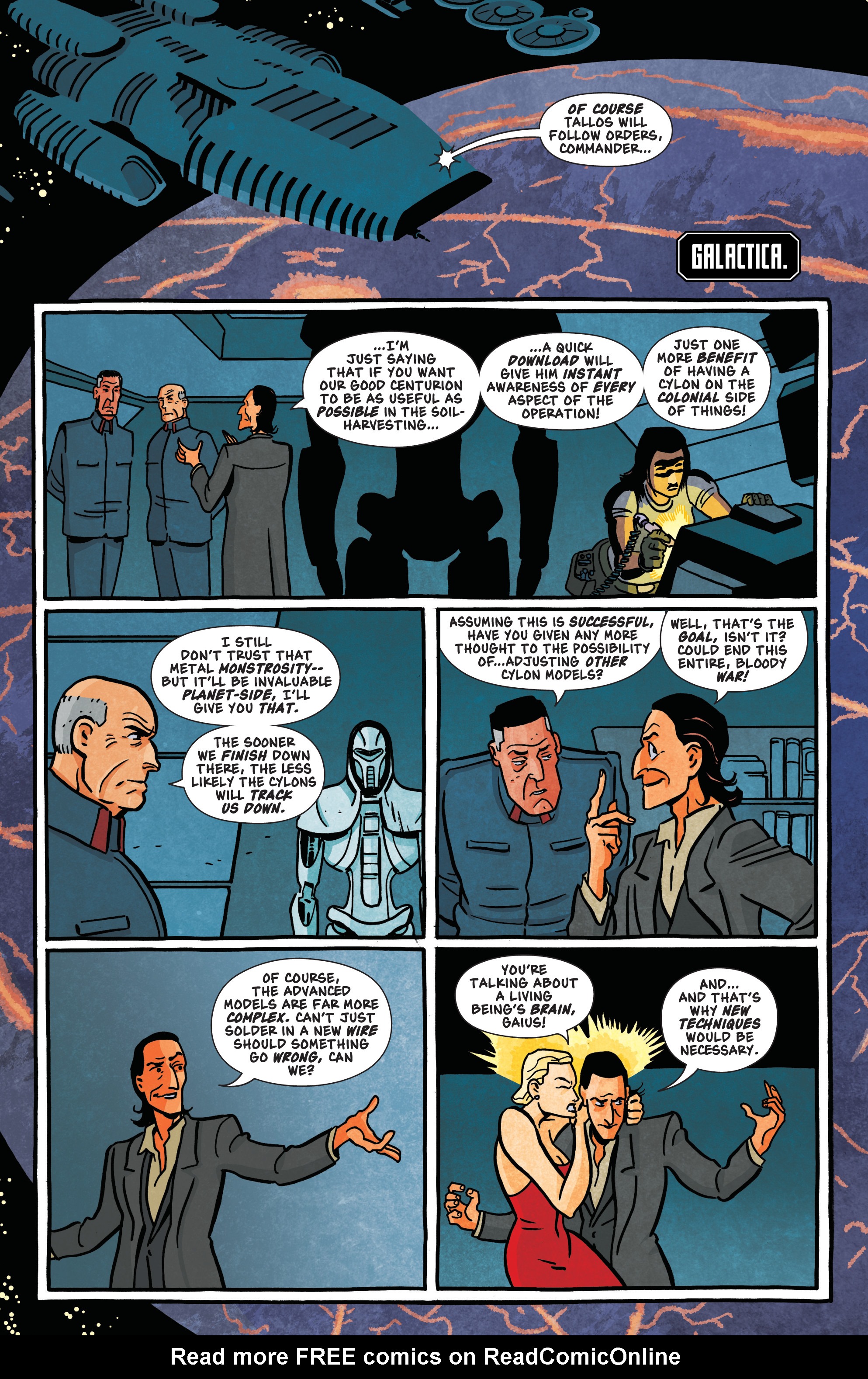 Read online Battlestar Galactica: Gods and Monsters comic -  Issue #3 - 9