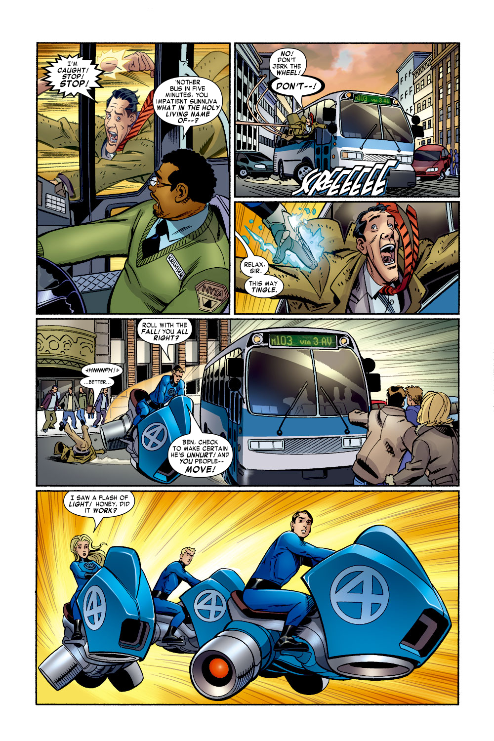 Read online Fantastic Four (1961) comic -  Issue #524 - 3