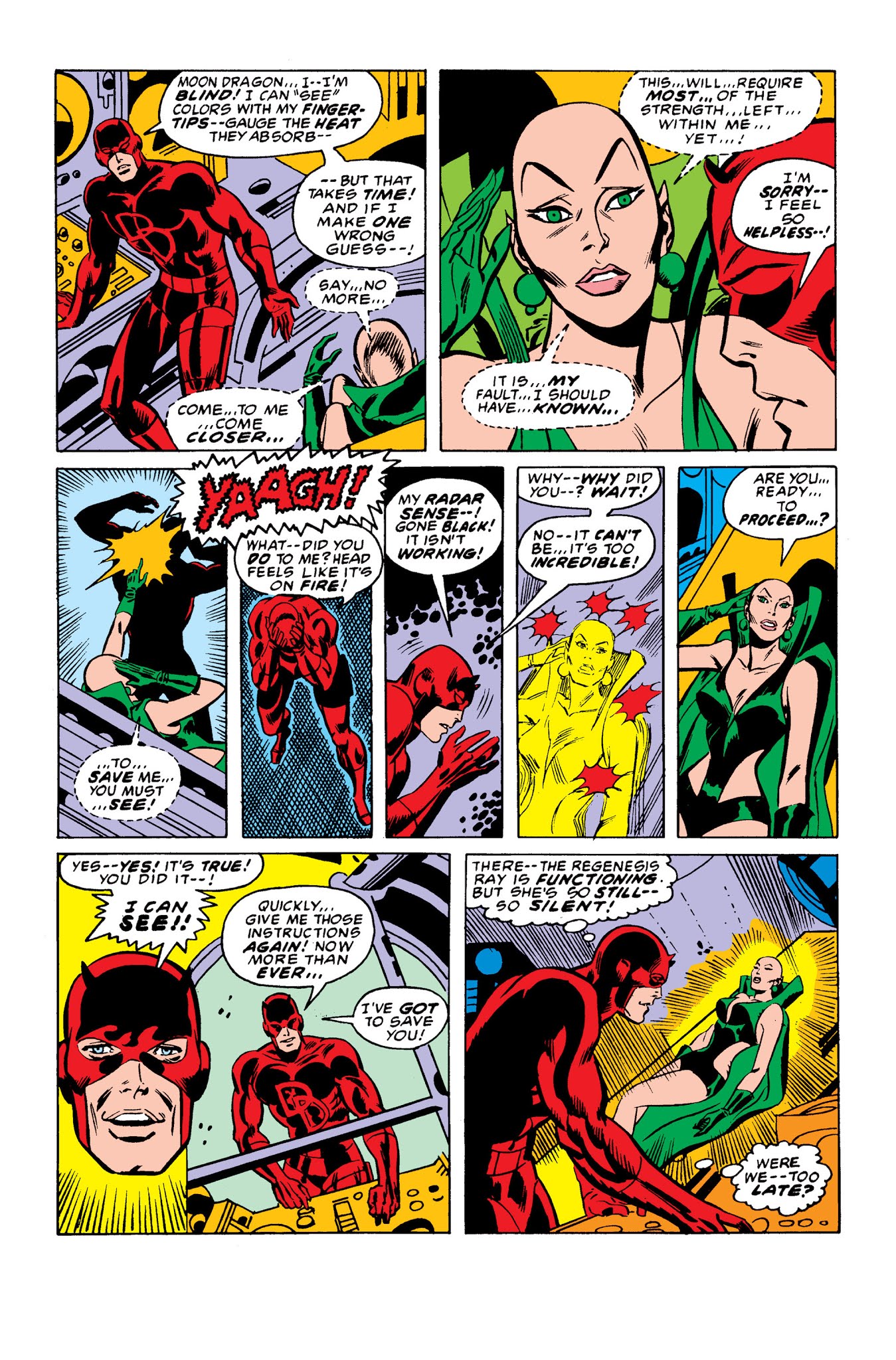 Read online Marvel Masterworks: Daredevil comic -  Issue # TPB 10 - 25