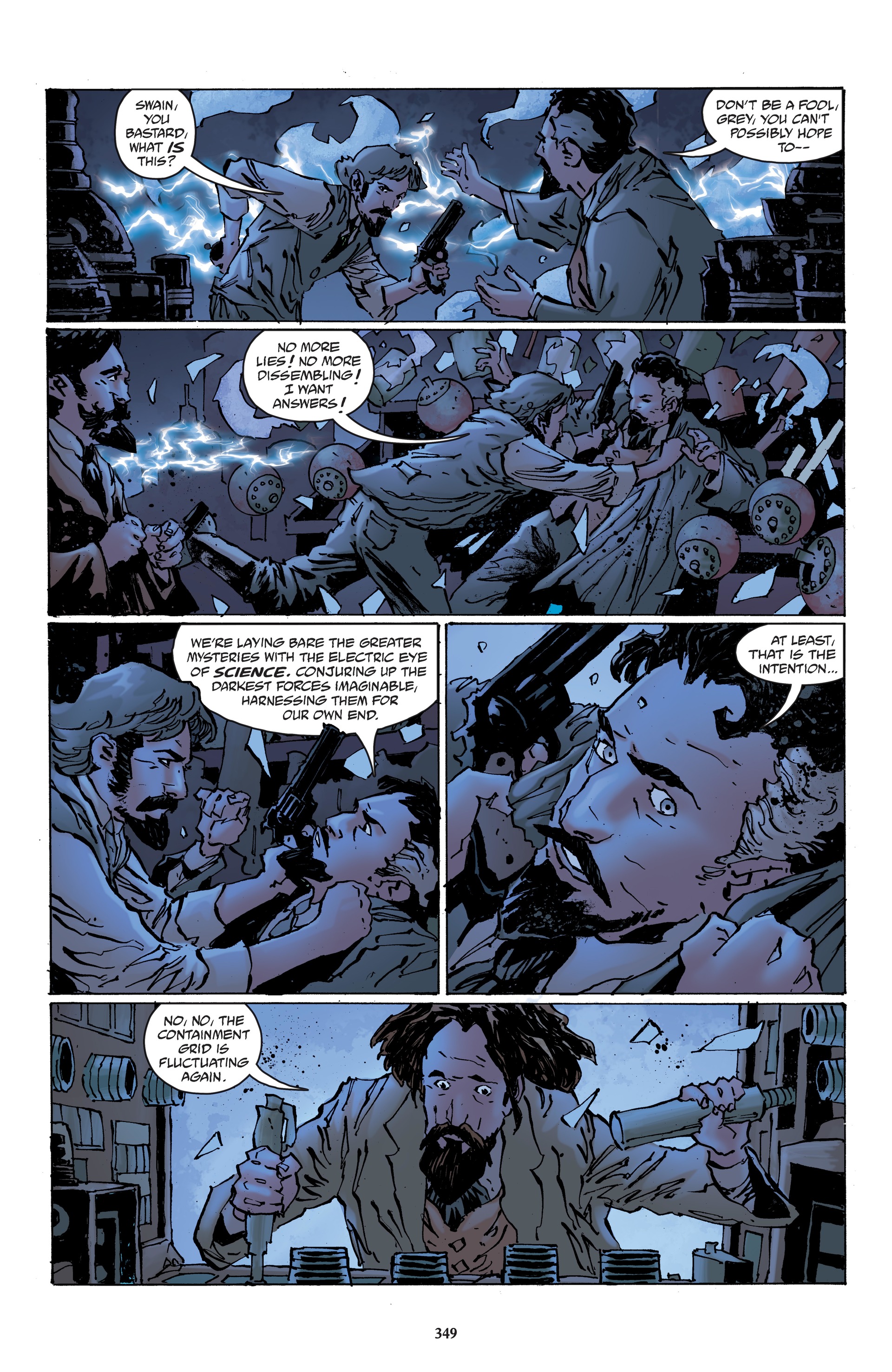 Read online Sir Edward Grey, Witchfinder Omnibus comic -  Issue # TPB 2 (Part 4) - 49